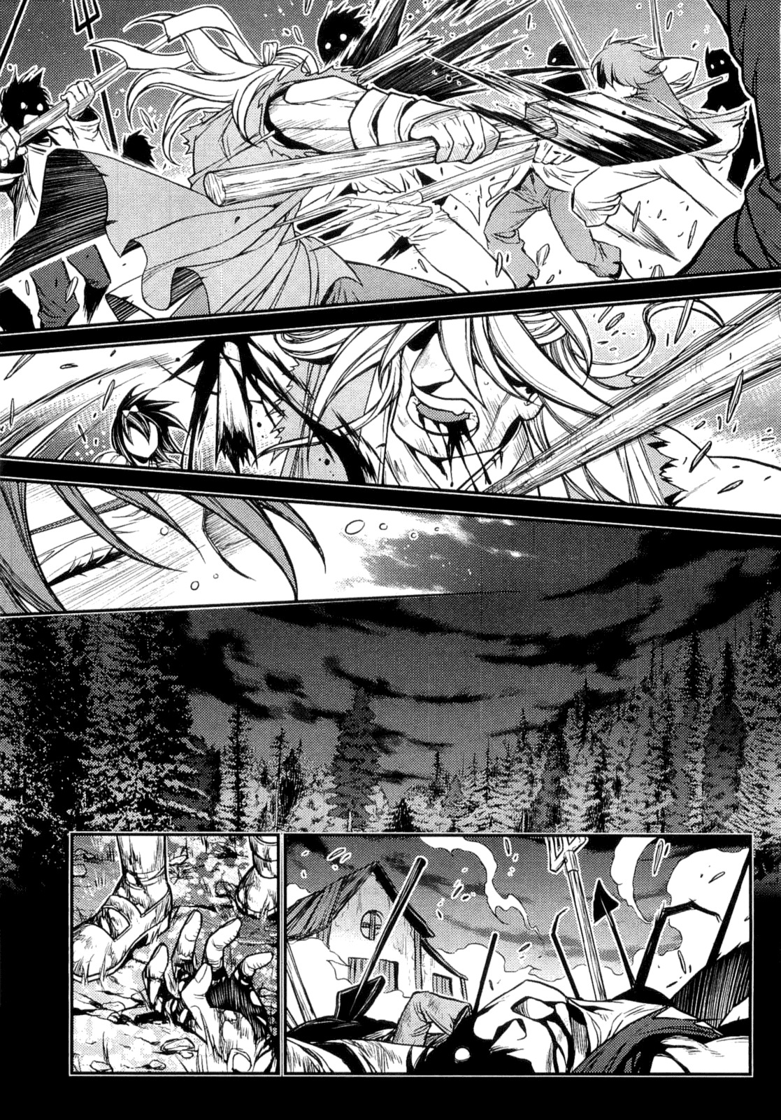 Lost Seven Chapter 15 page 23 - Chapter 15: Der Hase und der Igel / The Hare and the Hedgehog
