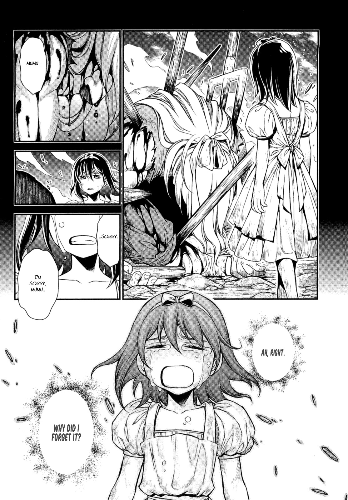 Lost Seven Chapter 15 page 24 - Chapter 15: Der Hase und der Igel / The Hare and the Hedgehog