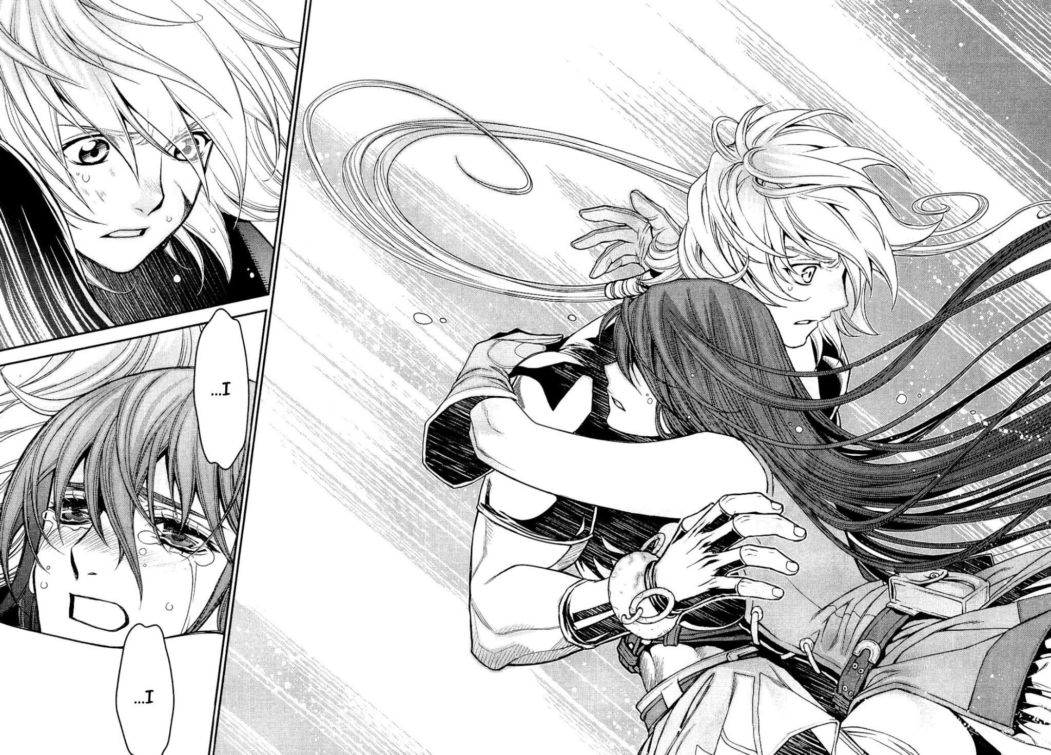 Lost Seven Chapter 15 page 28 - Chapter 15: Der Hase und der Igel / The Hare and the Hedgehog