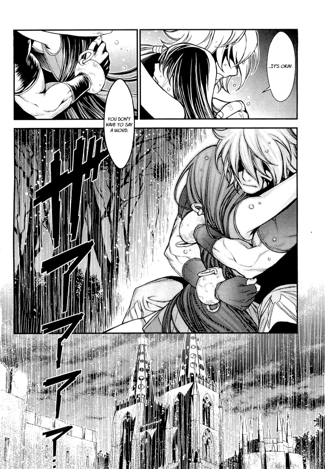 Lost Seven Chapter 15 page 29 - Chapter 15: Der Hase und der Igel / The Hare and the Hedgehog
