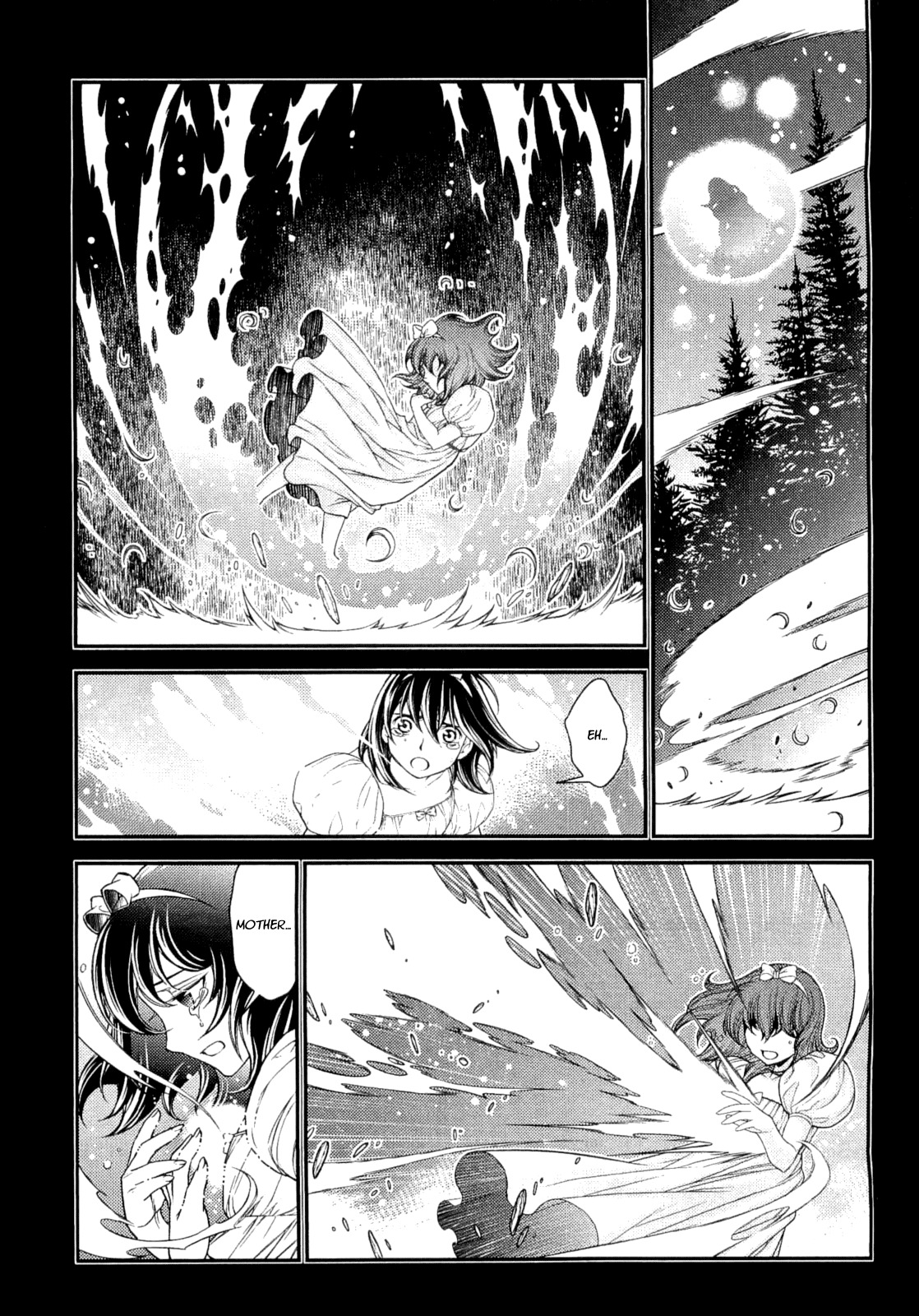 Lost Seven Chapter 15 page 3 - Chapter 15: Der Hase und der Igel / The Hare and the Hedgehog