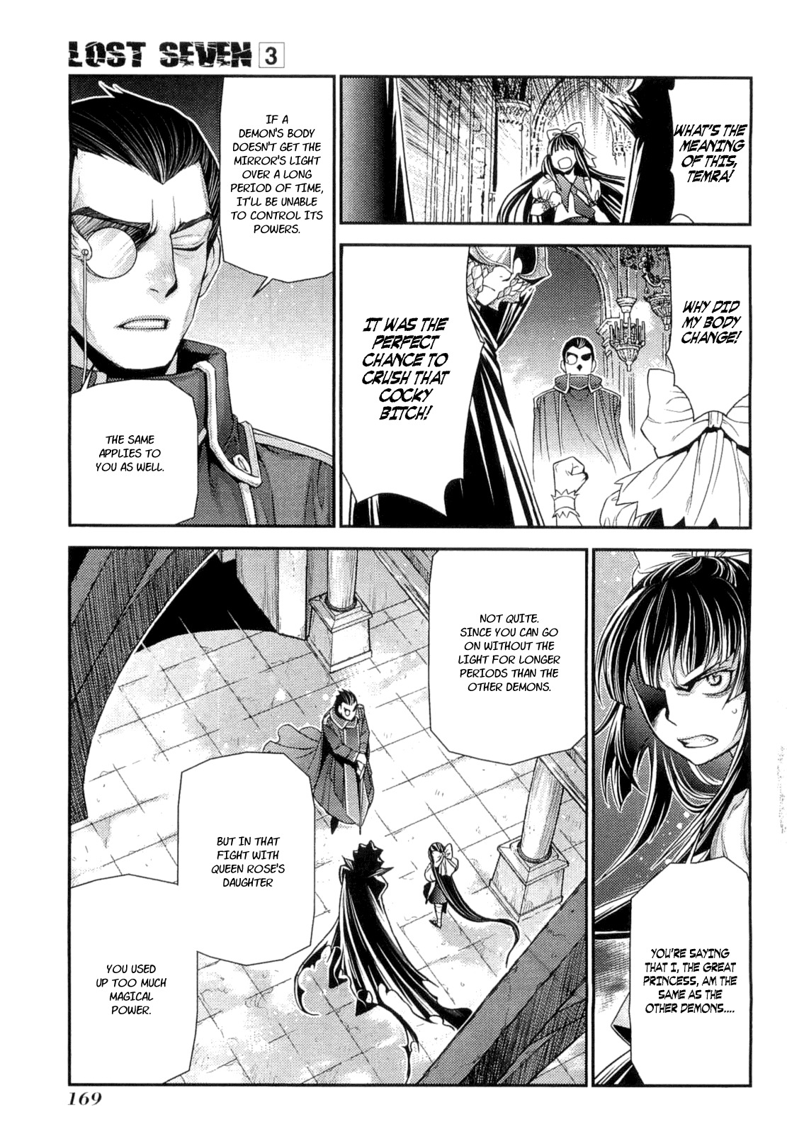 Lost Seven Chapter 15 page 30 - Chapter 15: Der Hase und der Igel / The Hare and the Hedgehog