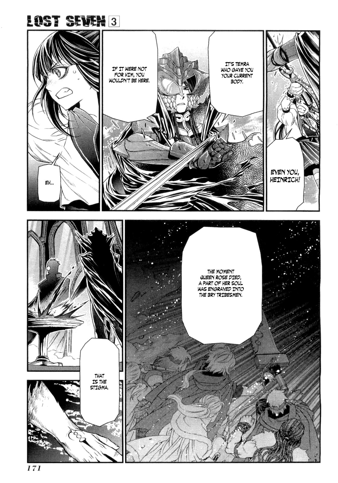 Lost Seven Chapter 15 page 32 - Chapter 15: Der Hase und der Igel / The Hare and the Hedgehog