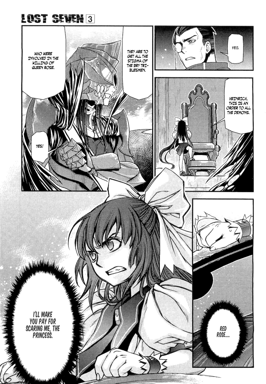 Lost Seven Chapter 15 page 34 - Chapter 15: Der Hase und der Igel / The Hare and the Hedgehog