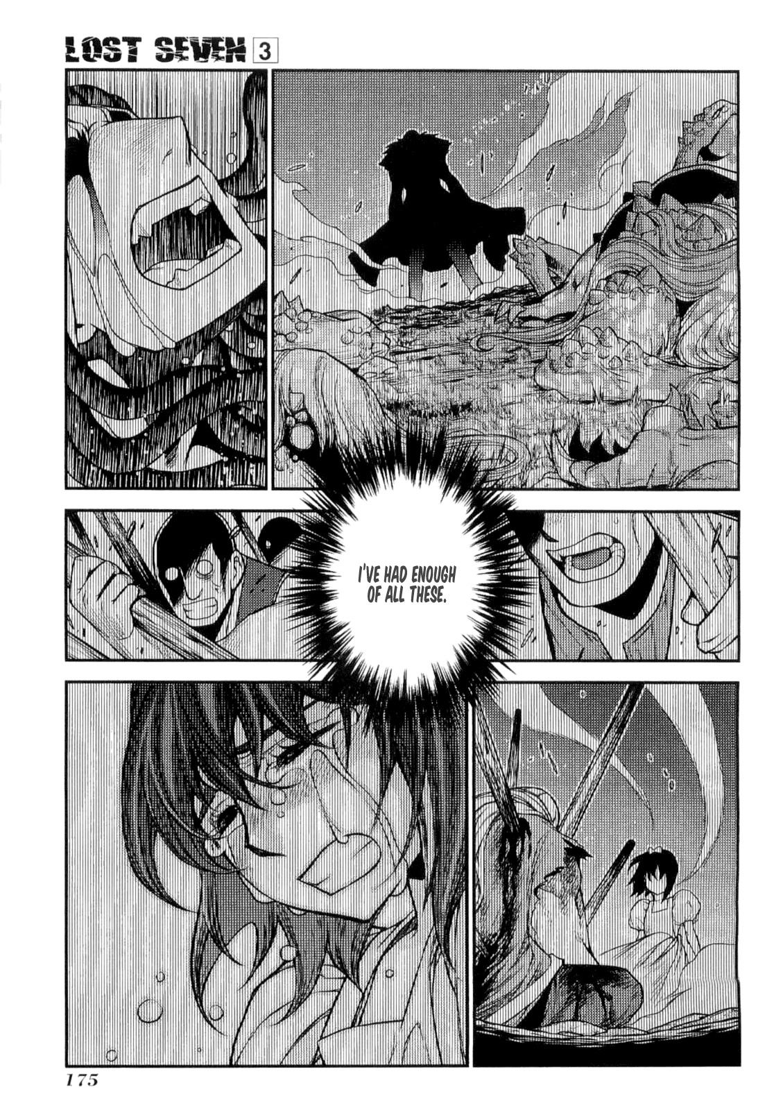 Lost Seven Chapter 15 page 36 - Chapter 15: Der Hase und der Igel / The Hare and the Hedgehog
