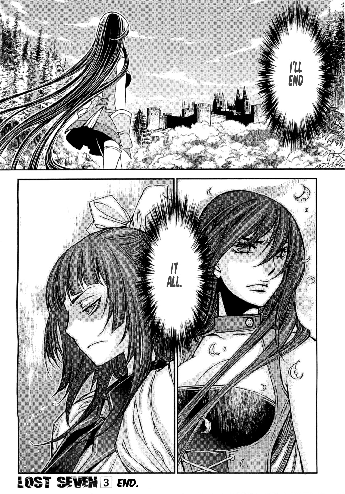 Lost Seven Chapter 15 page 37 - Chapter 15: Der Hase und der Igel / The Hare and the Hedgehog