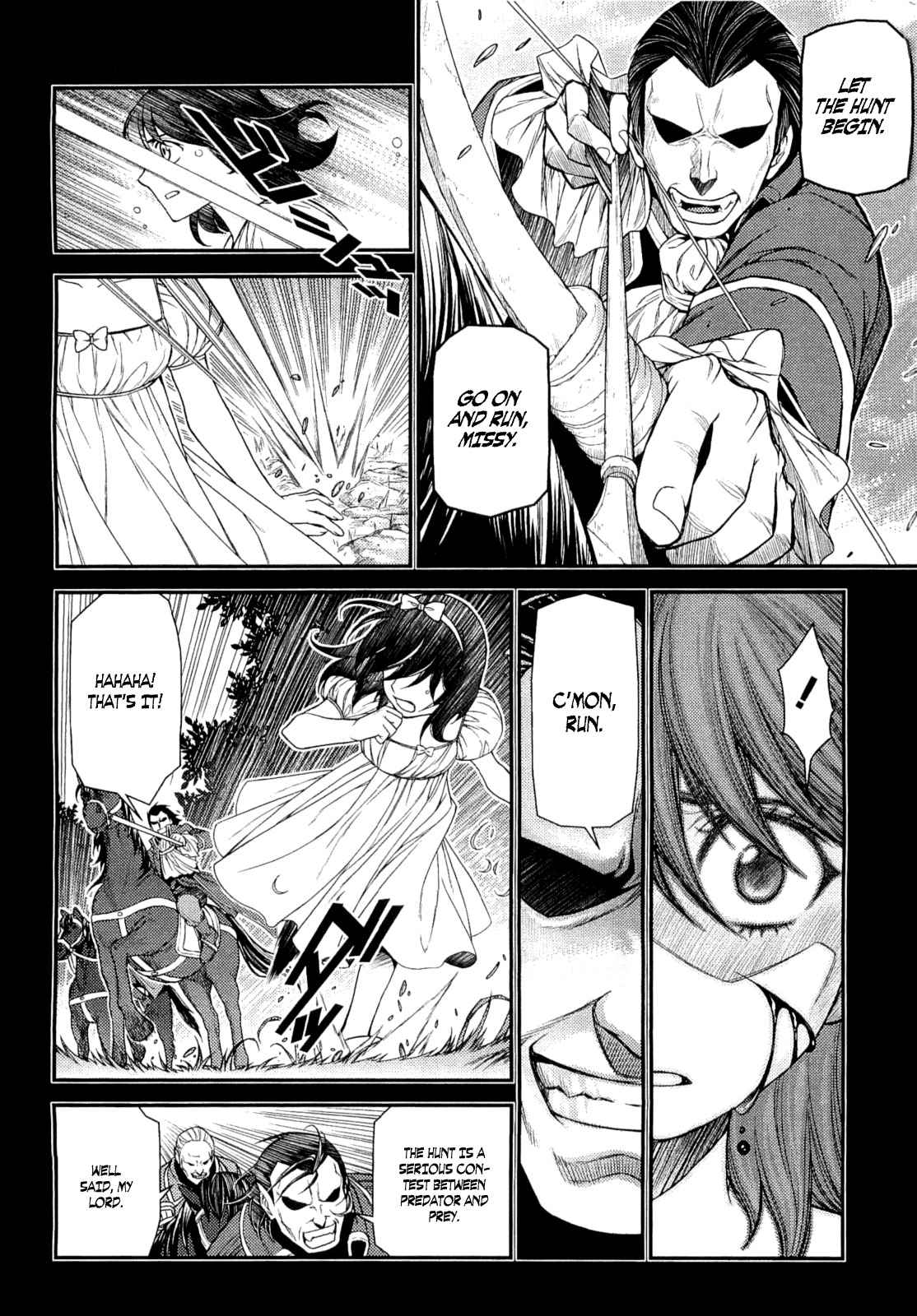 Lost Seven Chapter 15 page 6 - Chapter 15: Der Hase und der Igel / The Hare and the Hedgehog