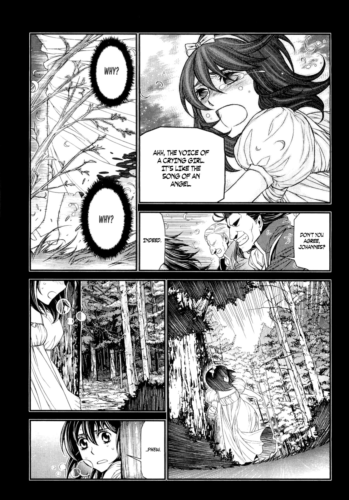 Lost Seven Chapter 15 page 7 - Chapter 15: Der Hase und der Igel / The Hare and the Hedgehog