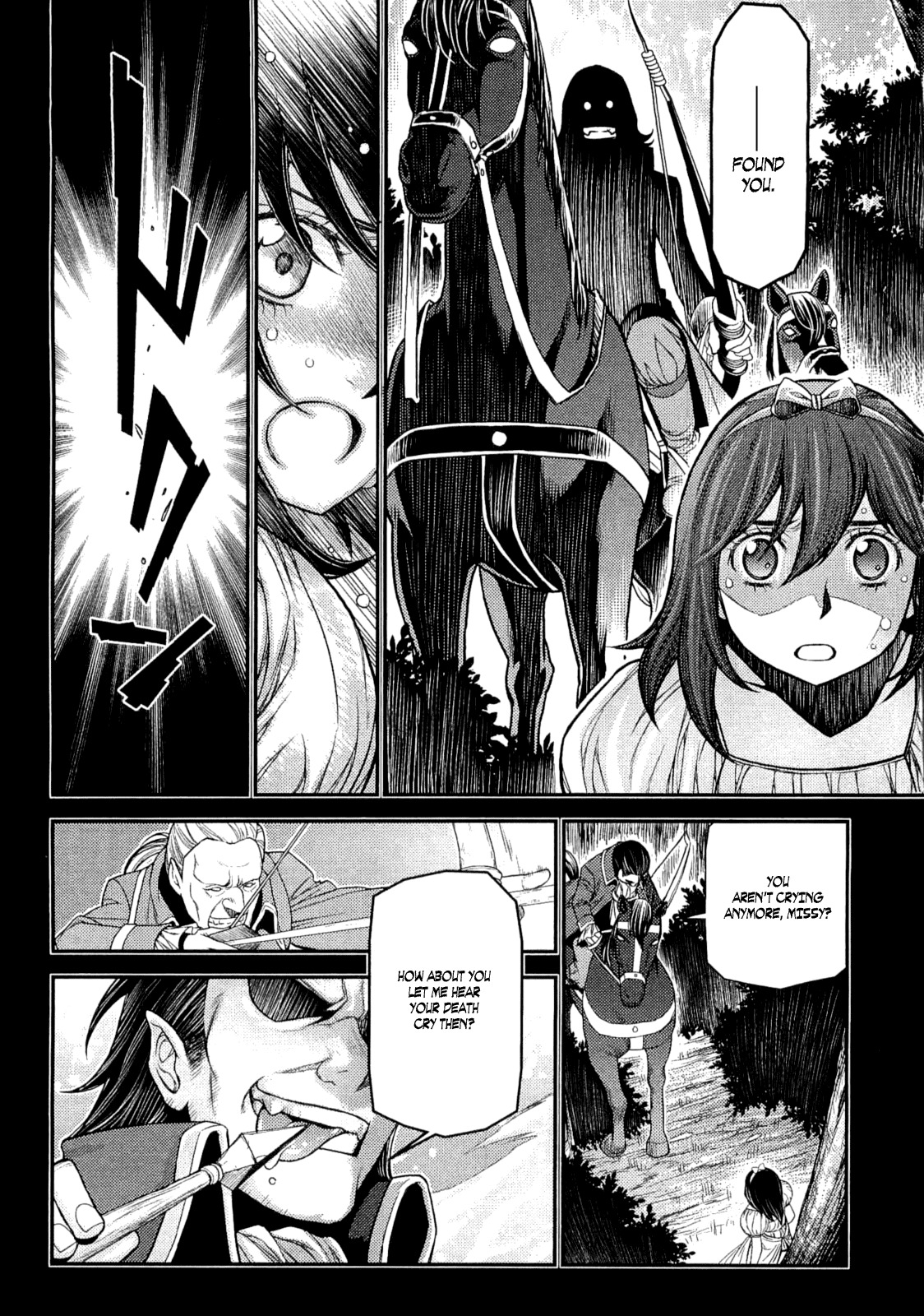Lost Seven Chapter 15 page 8 - Chapter 15: Der Hase und der Igel / The Hare and the Hedgehog