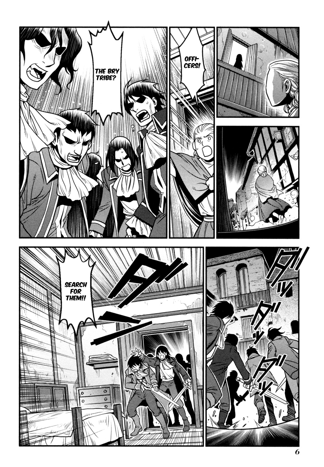 Lost Seven Chapter 16 page 10 - Chapter 16: Das Eselein / The Donkey