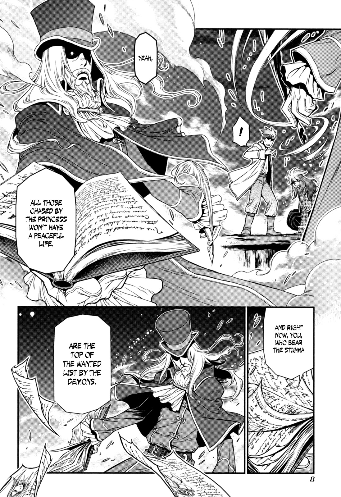Lost Seven Chapter 16 page 12 - Chapter 16: Das Eselein / The Donkey