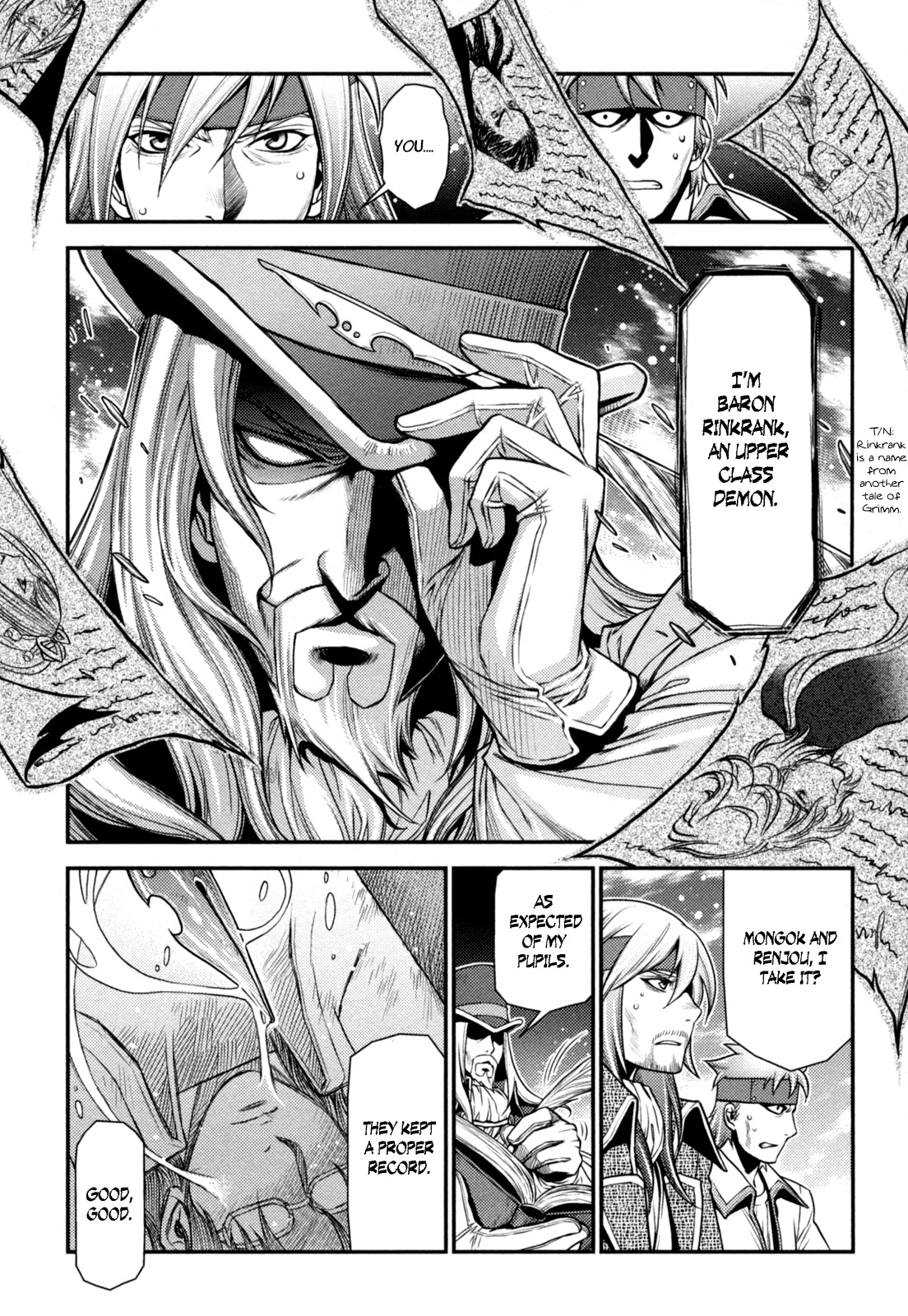 Lost Seven Chapter 16 page 13 - Chapter 16: Das Eselein / The Donkey
