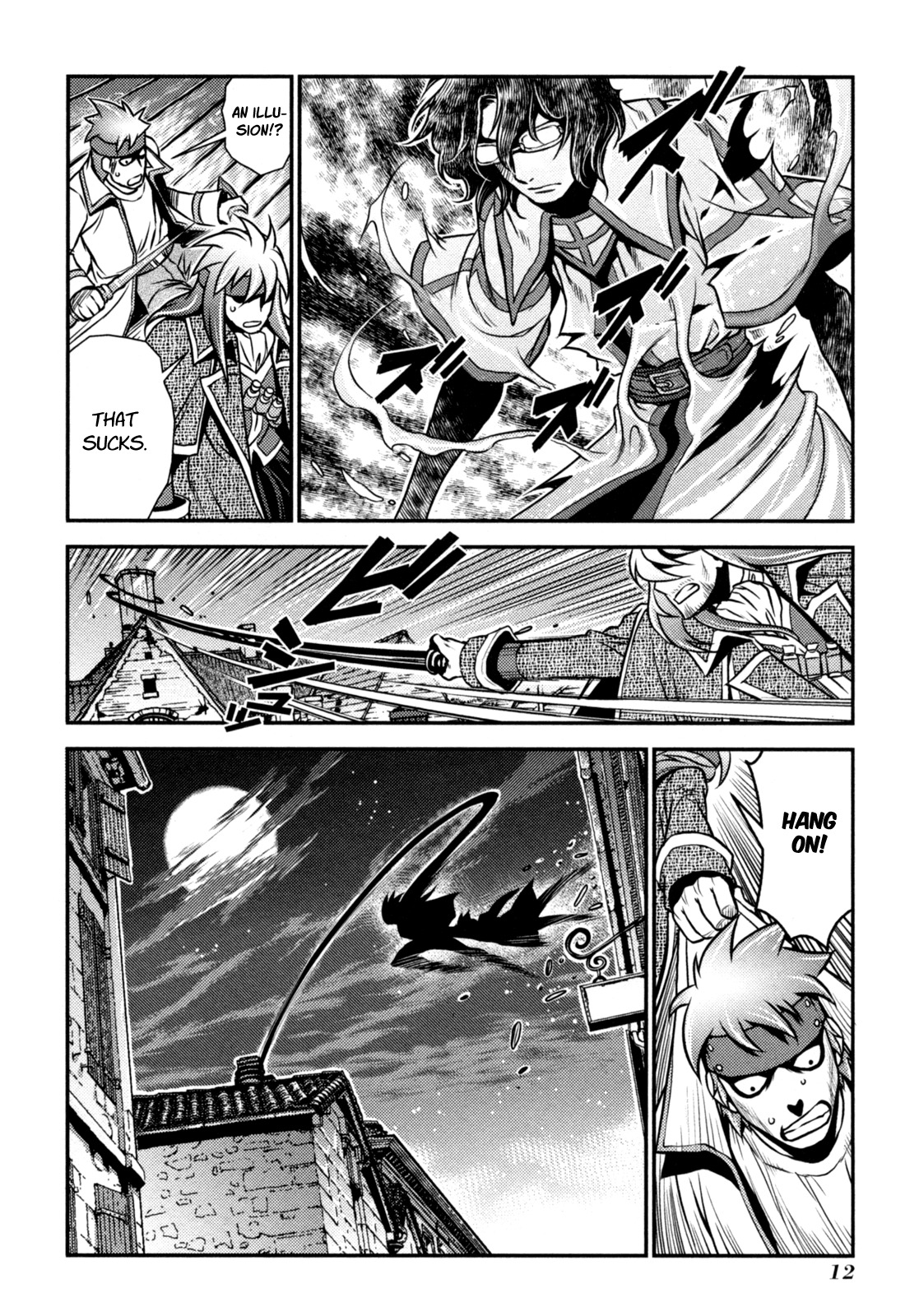 Lost Seven Chapter 16 page 16 - Chapter 16: Das Eselein / The Donkey
