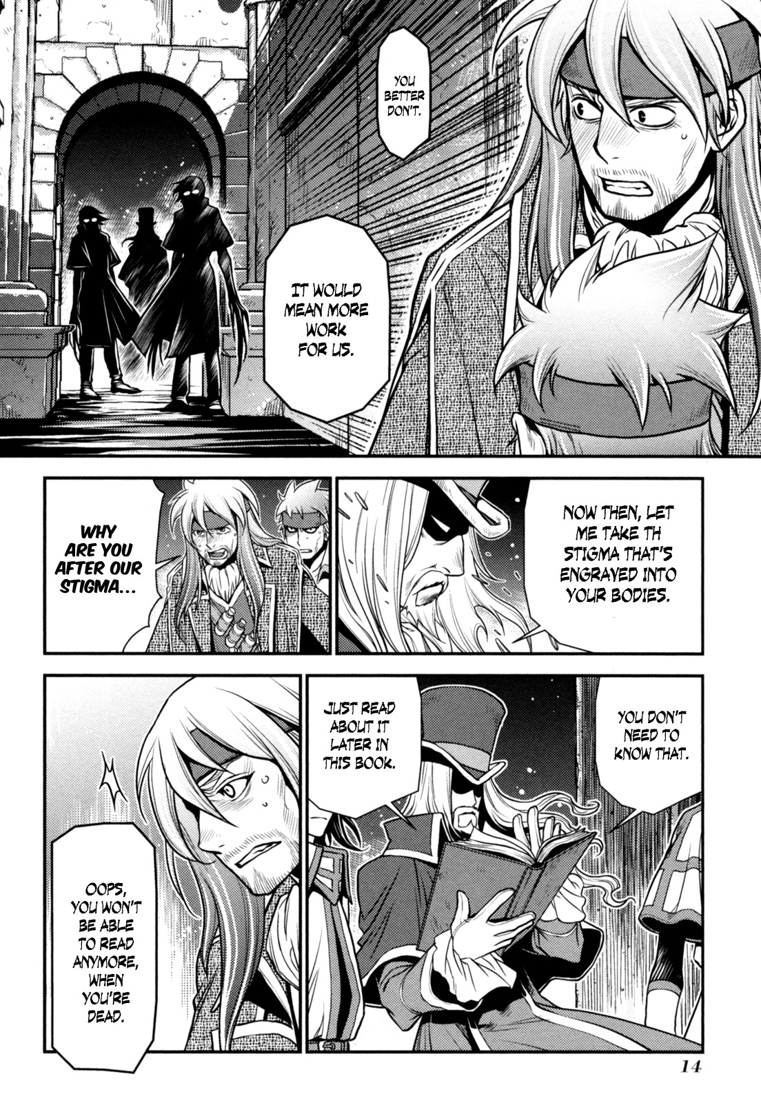 Lost Seven Chapter 16 page 18 - Chapter 16: Das Eselein / The Donkey
