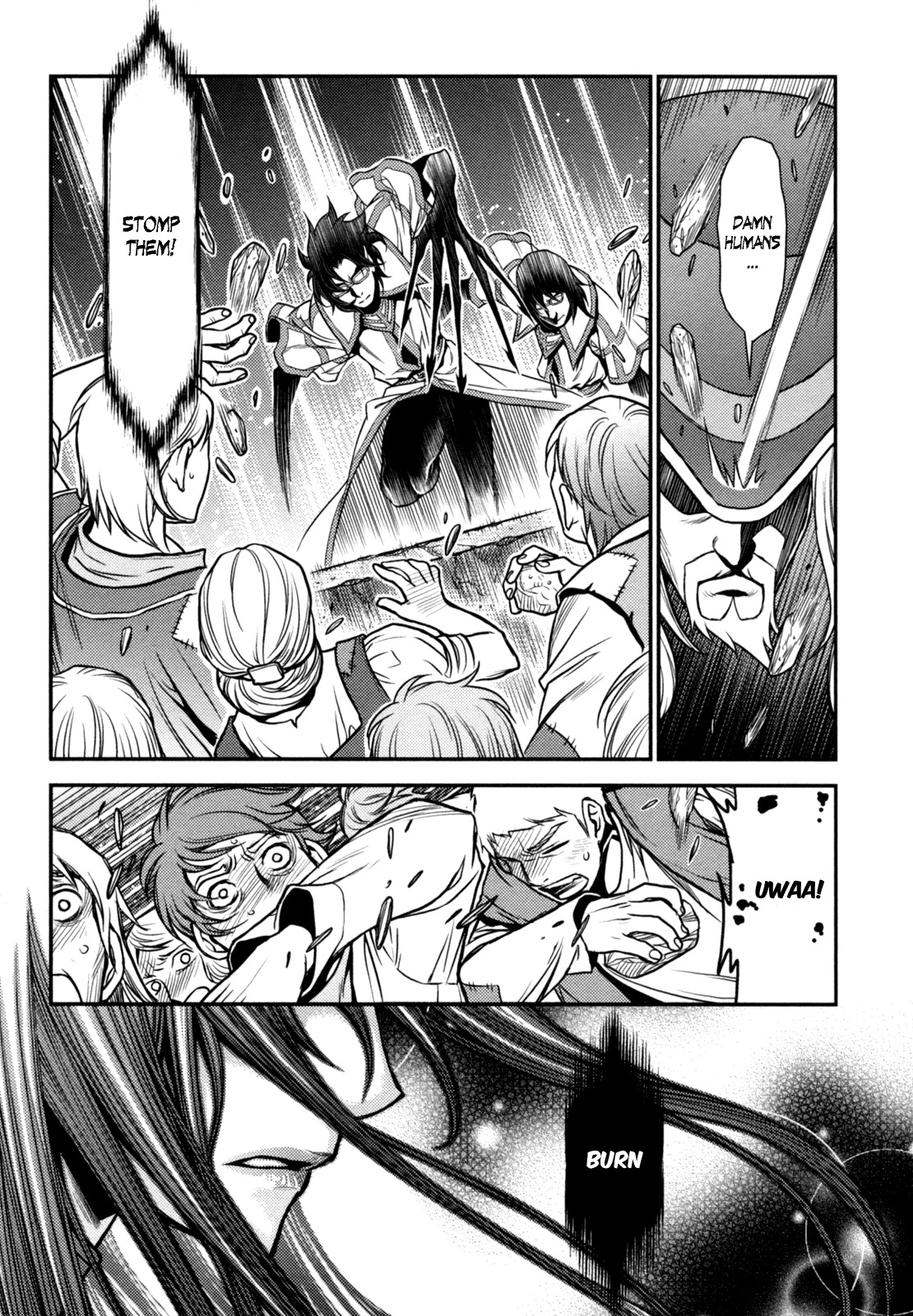Lost Seven Chapter 16 page 20 - Chapter 16: Das Eselein / The Donkey