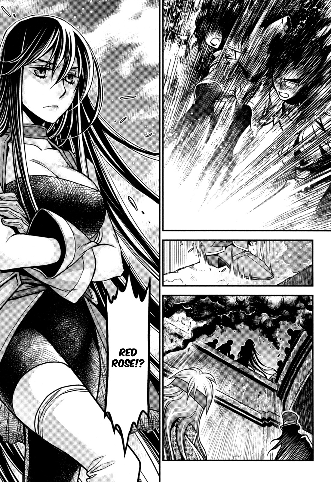 Lost Seven Chapter 16 page 21 - Chapter 16: Das Eselein / The Donkey