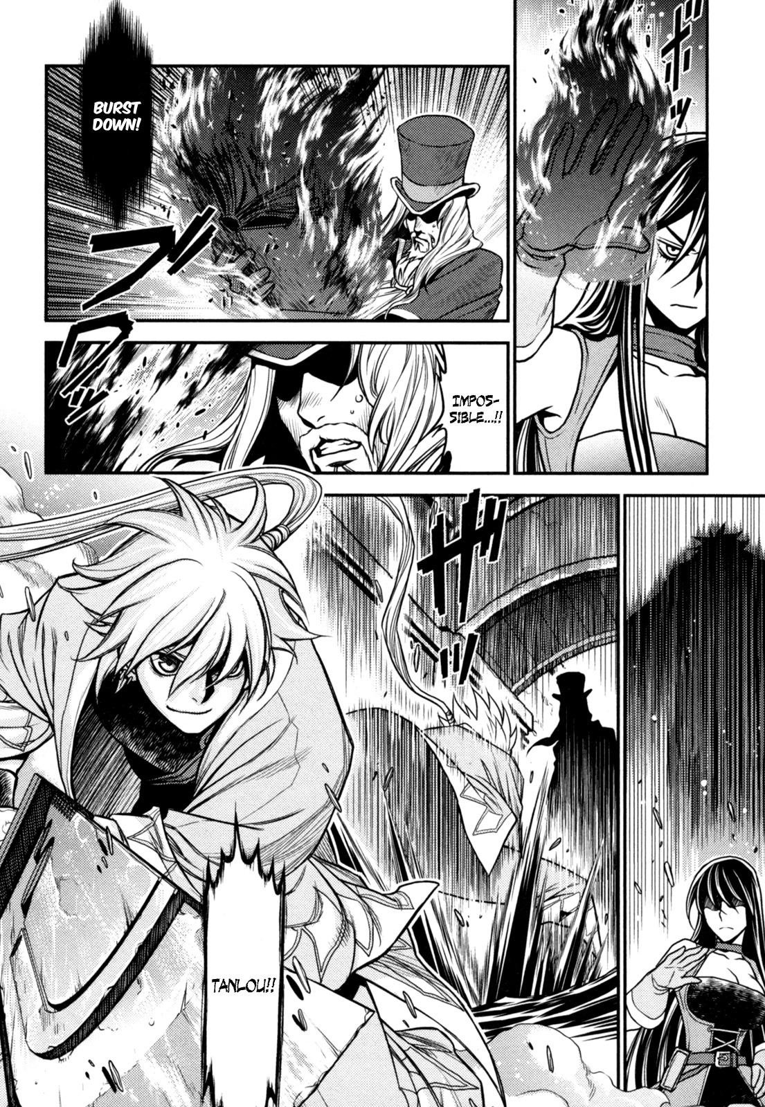 Lost Seven Chapter 16 page 22 - Chapter 16: Das Eselein / The Donkey