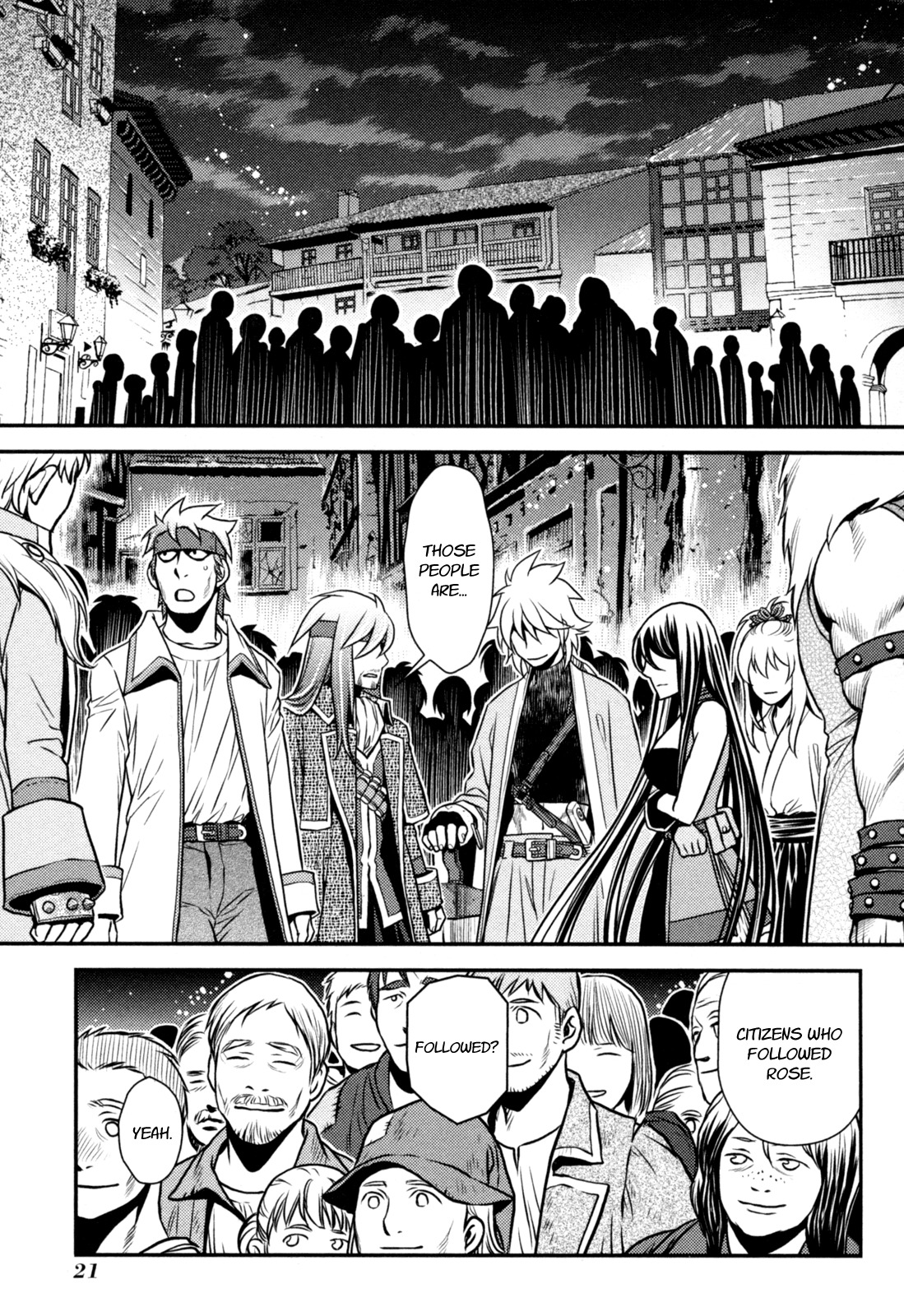 Lost Seven Chapter 16 page 25 - Chapter 16: Das Eselein / The Donkey