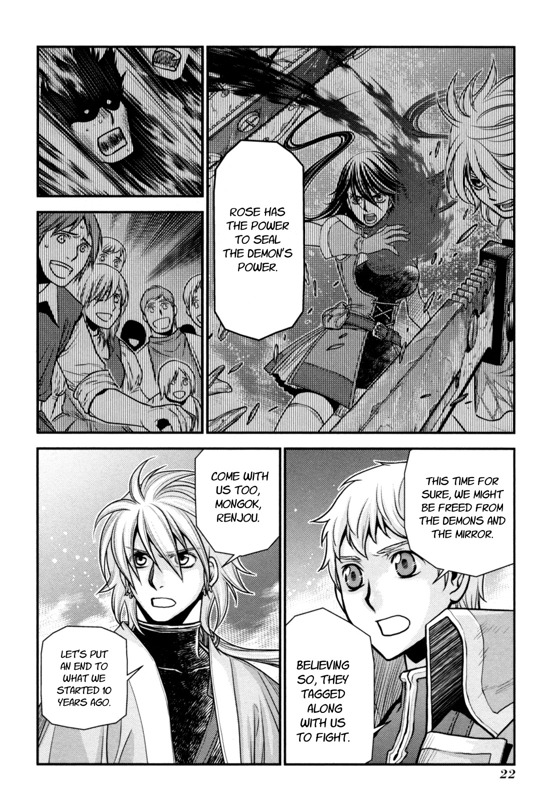 Lost Seven Chapter 16 page 26 - Chapter 16: Das Eselein / The Donkey