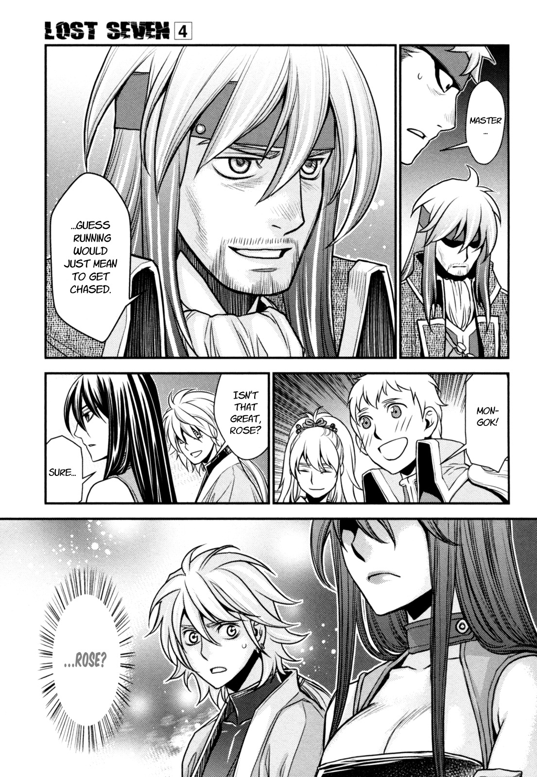 Lost Seven Chapter 16 page 27 - Chapter 16: Das Eselein / The Donkey