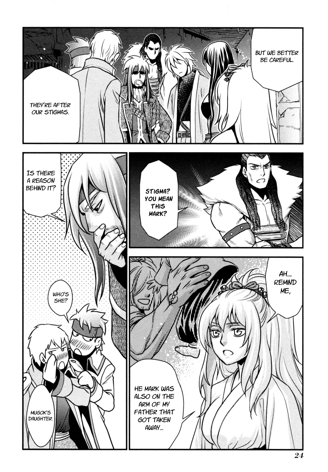 Lost Seven Chapter 16 page 28 - Chapter 16: Das Eselein / The Donkey