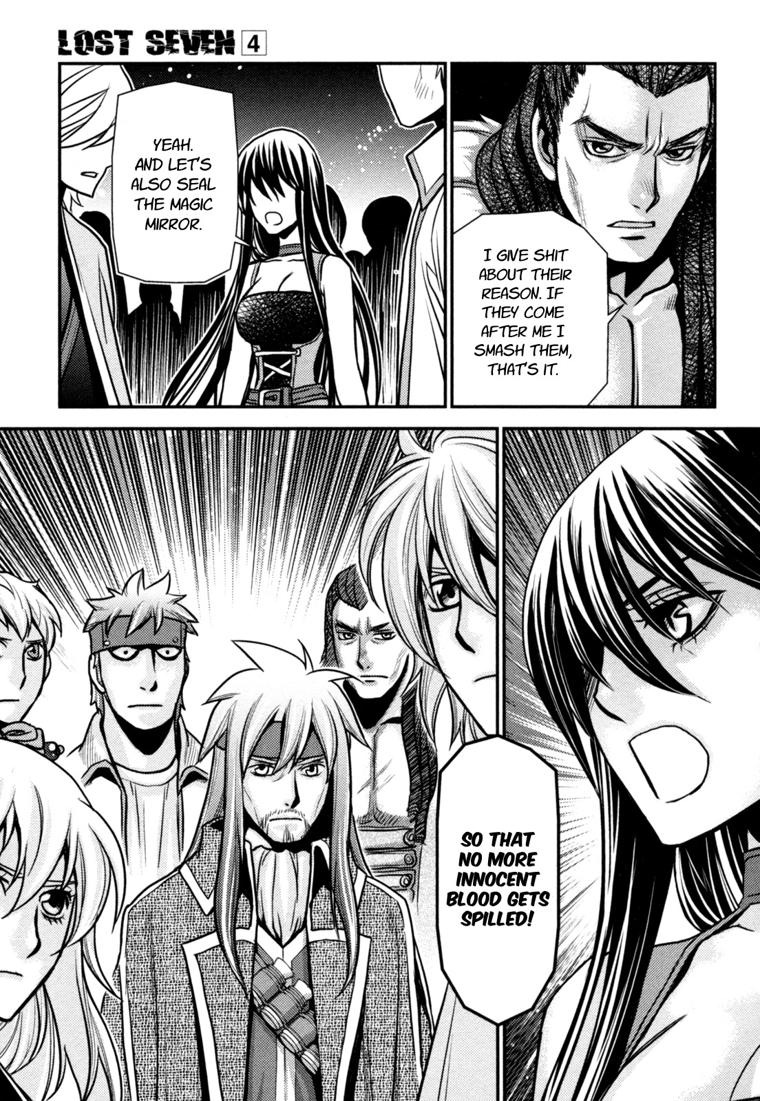 Lost Seven Chapter 16 page 29 - Chapter 16: Das Eselein / The Donkey
