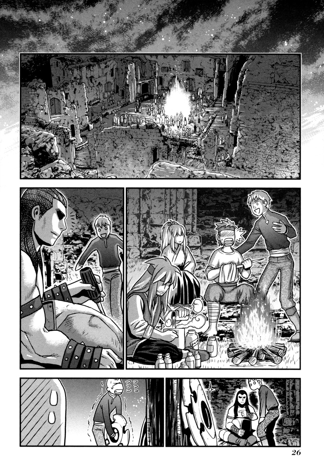 Lost Seven Chapter 16 page 30 - Chapter 16: Das Eselein / The Donkey