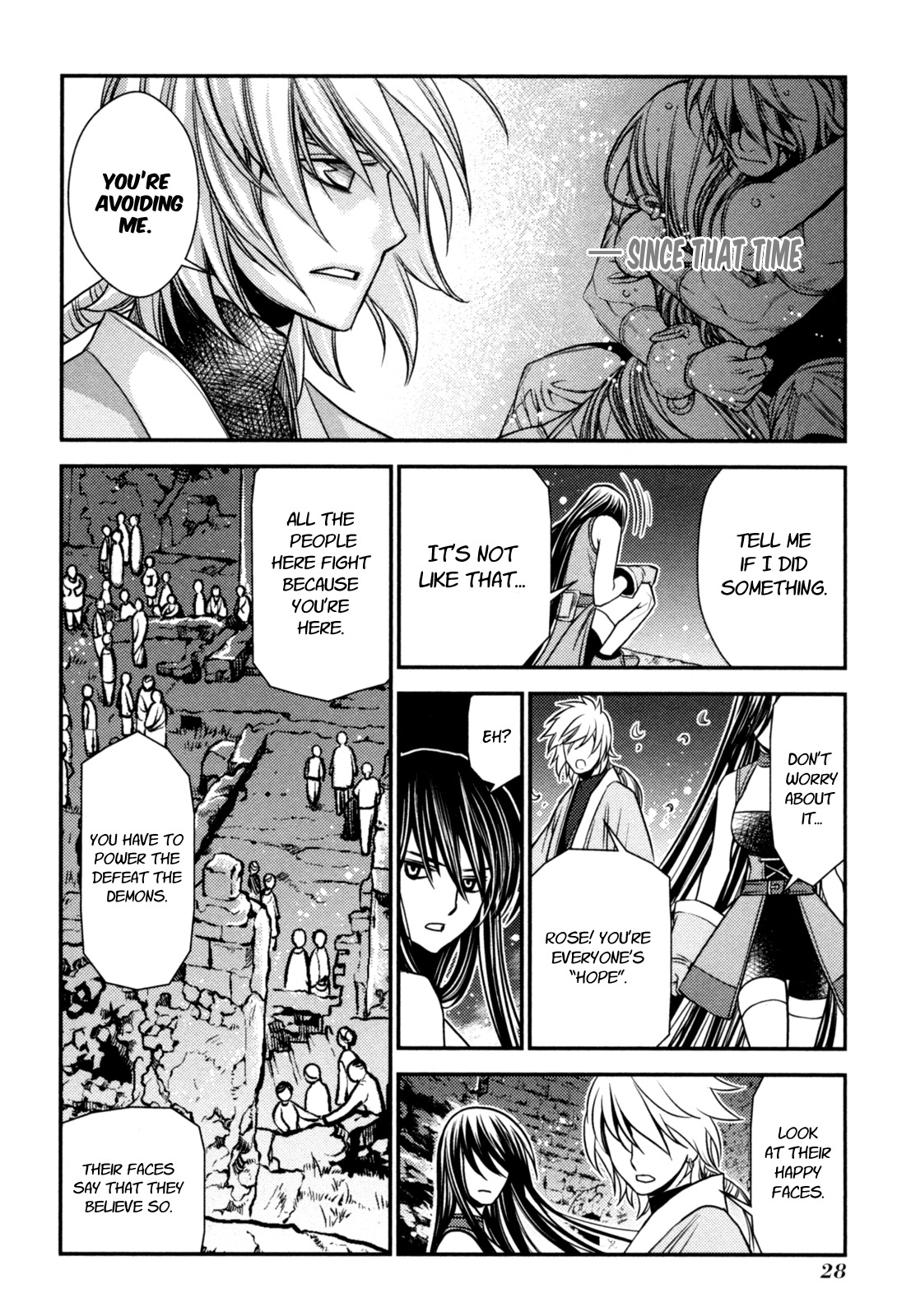 Lost Seven Chapter 16 page 32 - Chapter 16: Das Eselein / The Donkey
