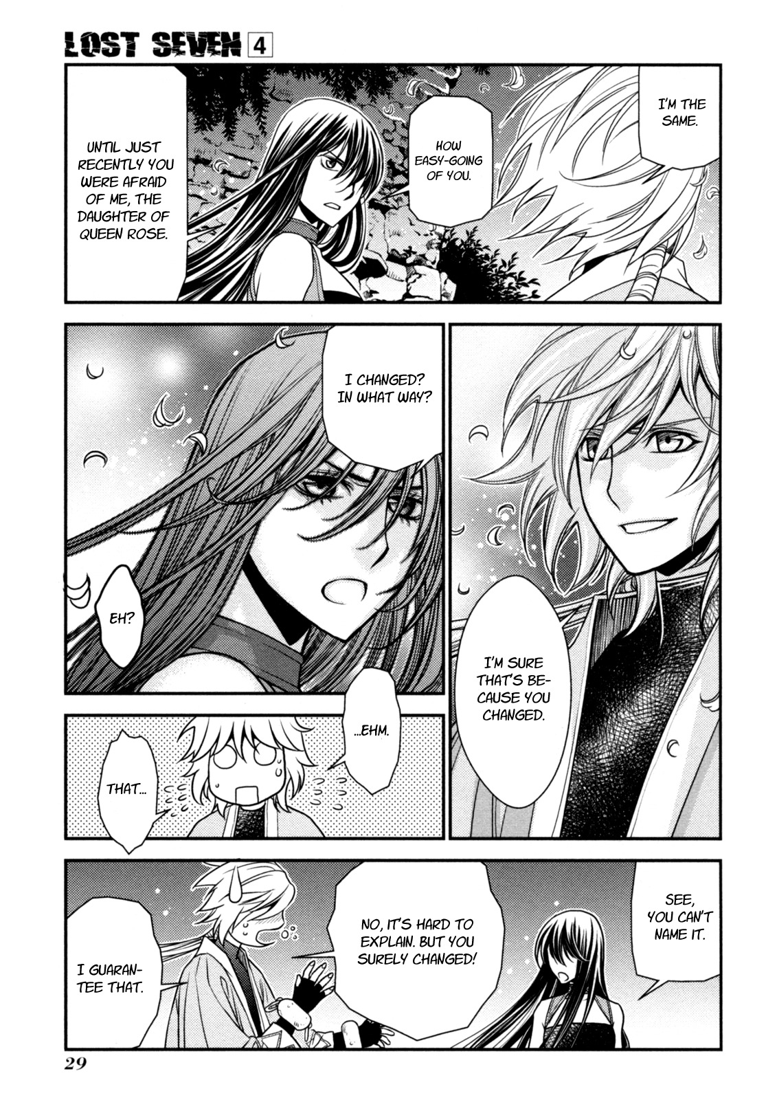 Lost Seven Chapter 16 page 33 - Chapter 16: Das Eselein / The Donkey
