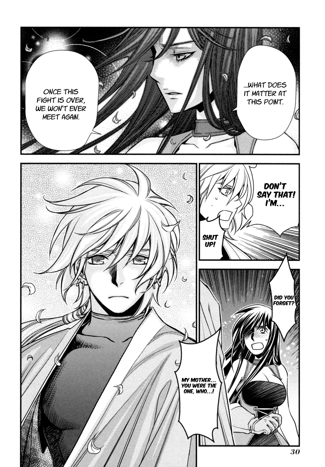 Lost Seven Chapter 16 page 34 - Chapter 16: Das Eselein / The Donkey