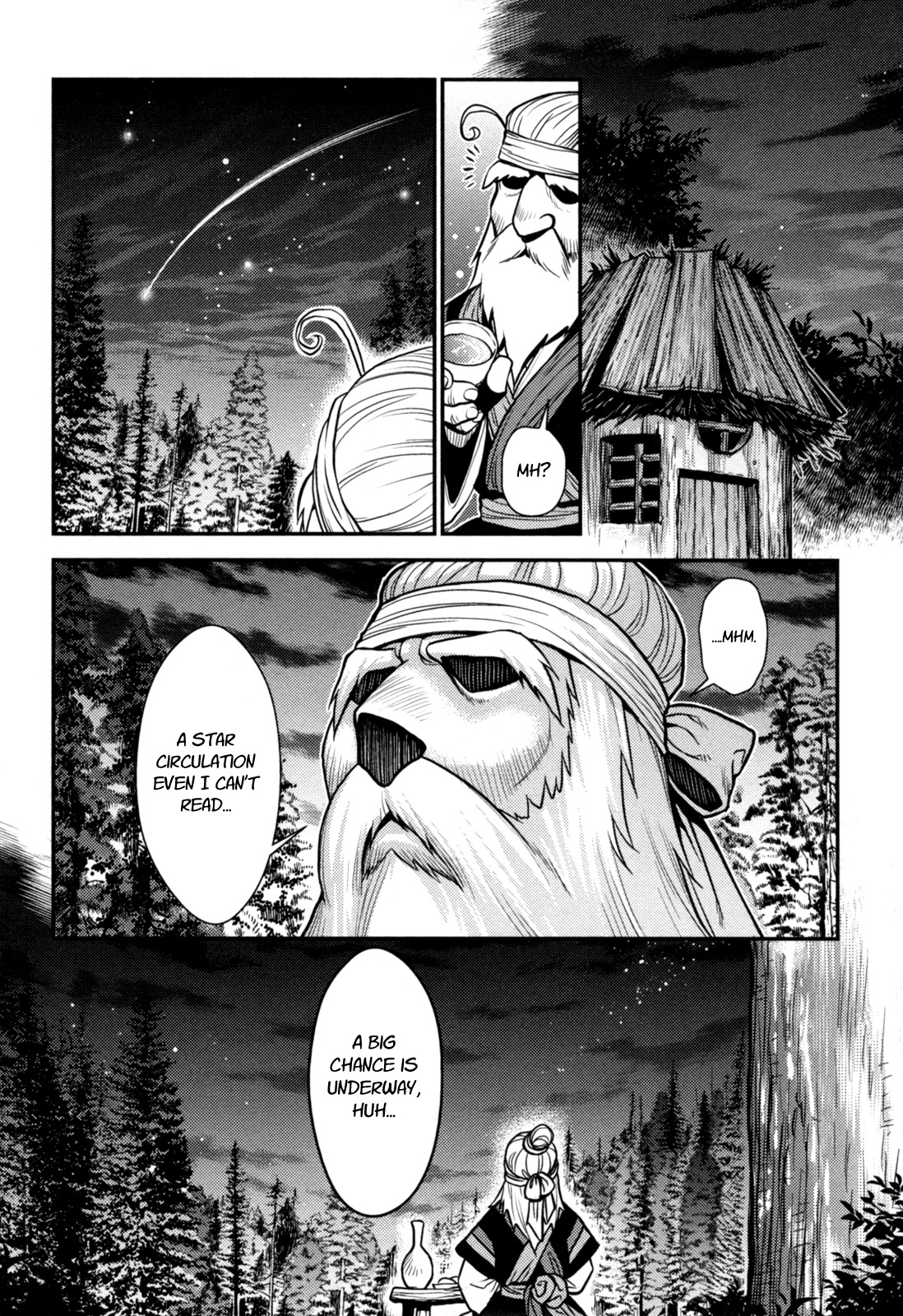 Lost Seven Chapter 16 page 38 - Chapter 16: Das Eselein / The Donkey
