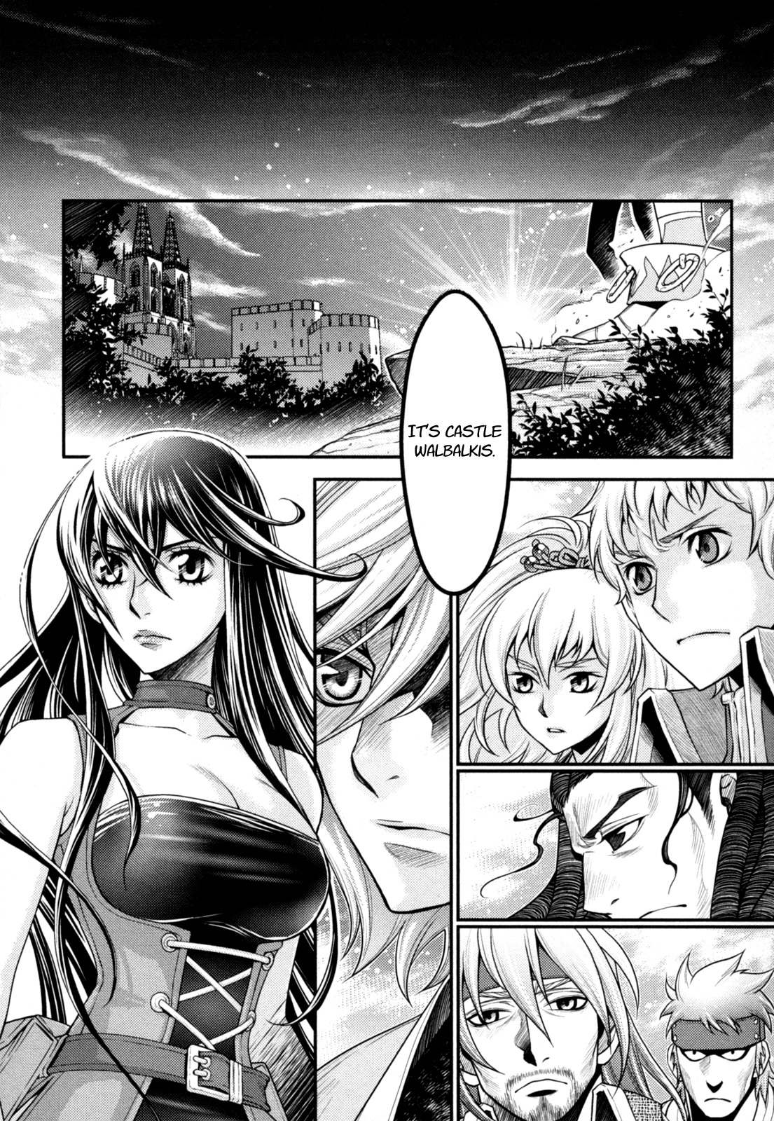 Lost Seven Chapter 16 page 39 - Chapter 16: Das Eselein / The Donkey