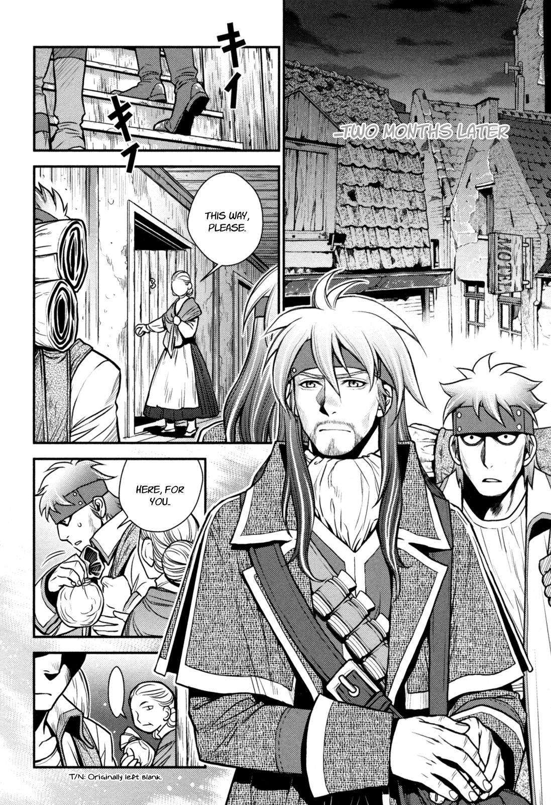 Lost Seven Chapter 16 page 8 - Chapter 16: Das Eselein / The Donkey