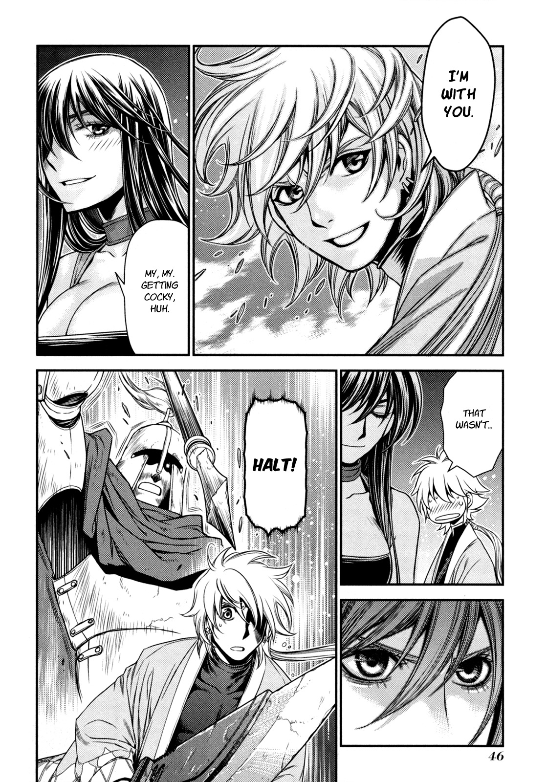 Lost Seven Chapter 17 page 10 - Chapter 17: Der Bärenhäuter / Bearskin