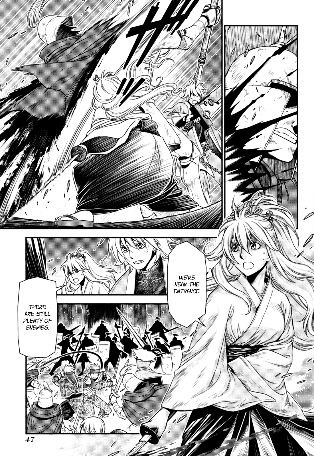 Lost Seven Chapter 17 page 11 - Chapter 17: Der Bärenhäuter / Bearskin
