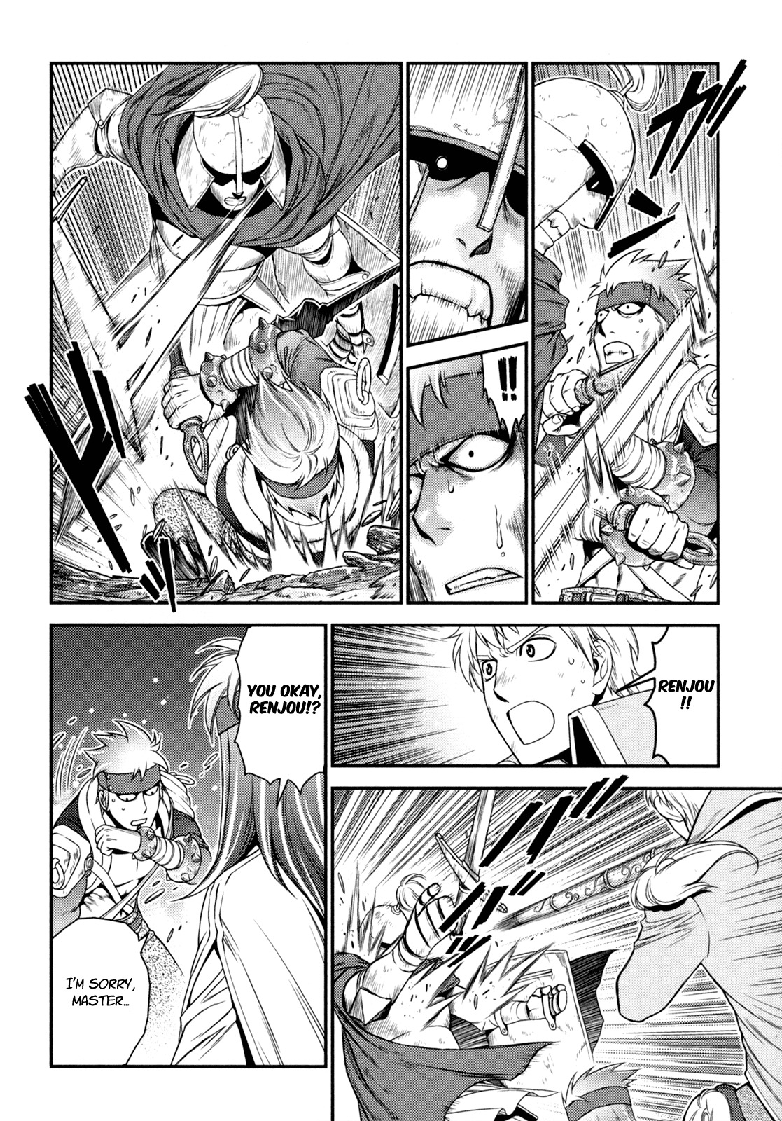 Lost Seven Chapter 17 page 12 - Chapter 17: Der Bärenhäuter / Bearskin