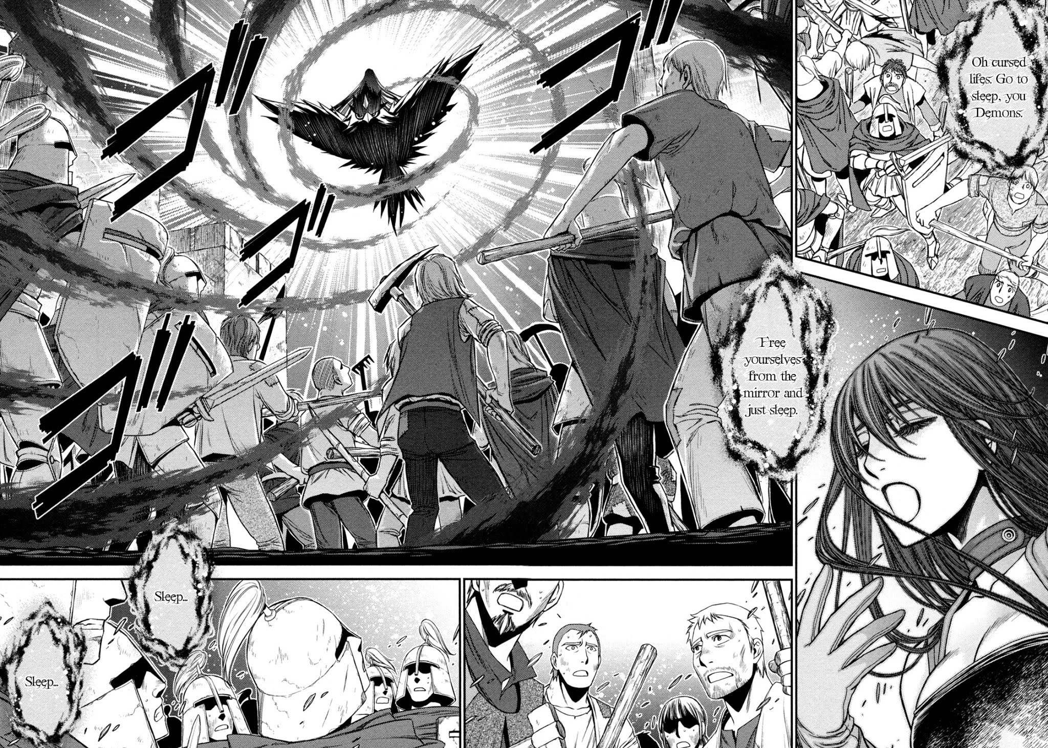 Lost Seven Chapter 17 page 16 - Chapter 17: Der Bärenhäuter / Bearskin