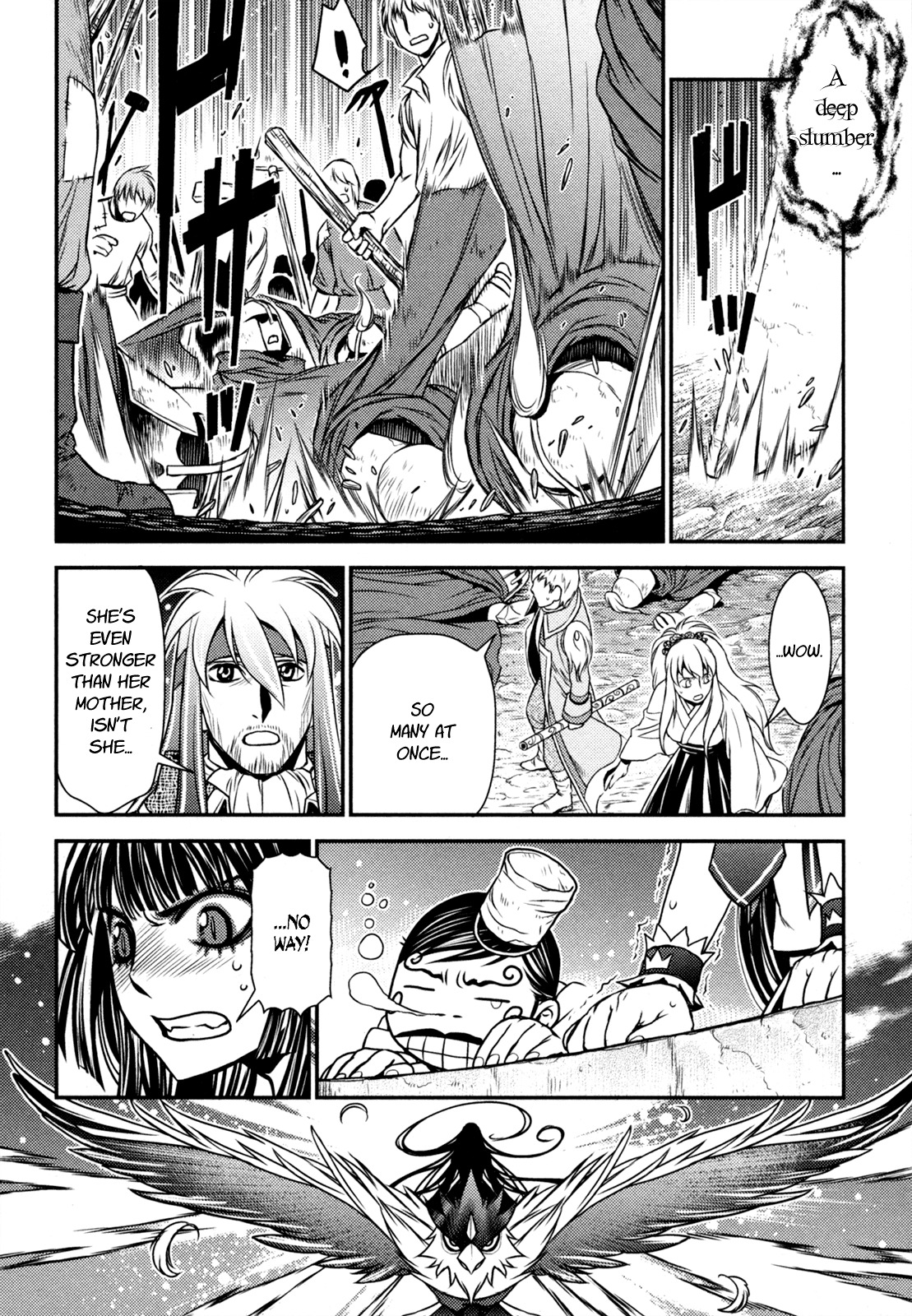 Lost Seven Chapter 17 page 17 - Chapter 17: Der Bärenhäuter / Bearskin