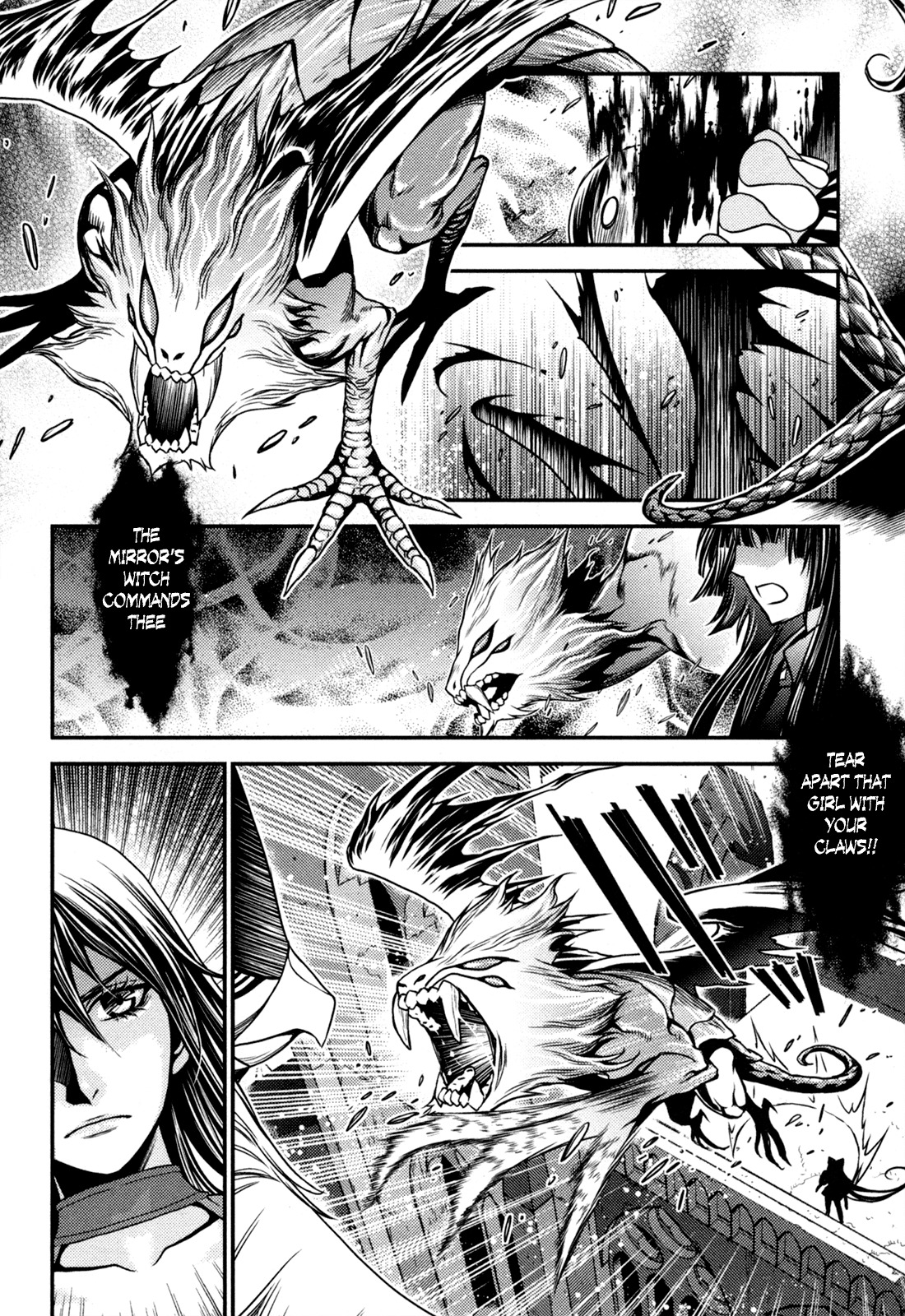 Lost Seven Chapter 17 page 19 - Chapter 17: Der Bärenhäuter / Bearskin