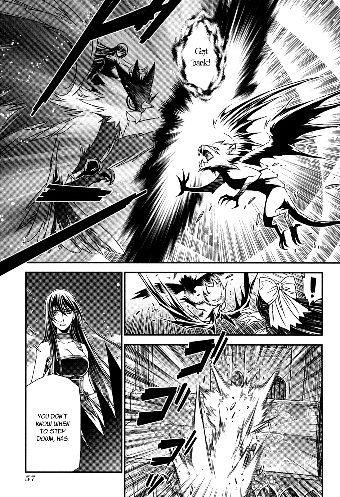 Lost Seven Chapter 17 page 20 - Chapter 17: Der Bärenhäuter / Bearskin