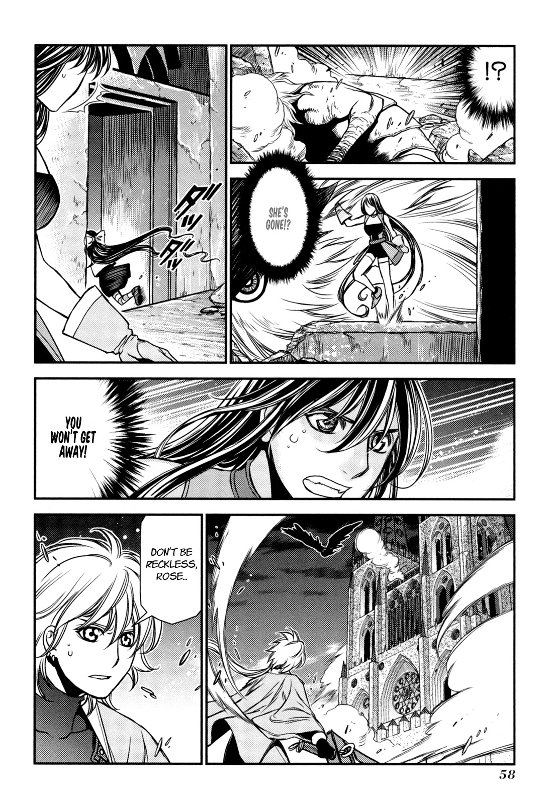 Lost Seven Chapter 17 page 21 - Chapter 17: Der Bärenhäuter / Bearskin
