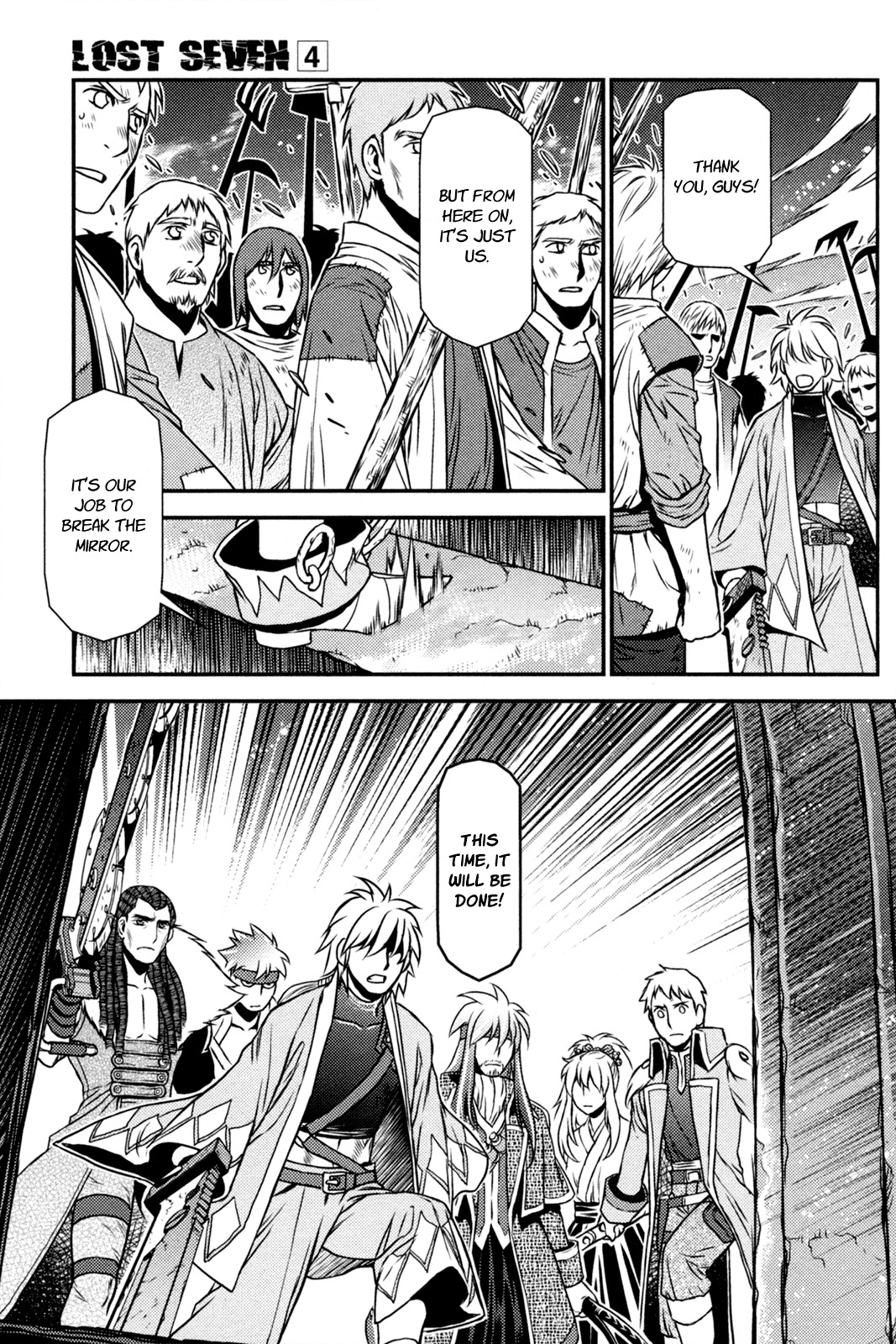 Lost Seven Chapter 17 page 22 - Chapter 17: Der Bärenhäuter / Bearskin
