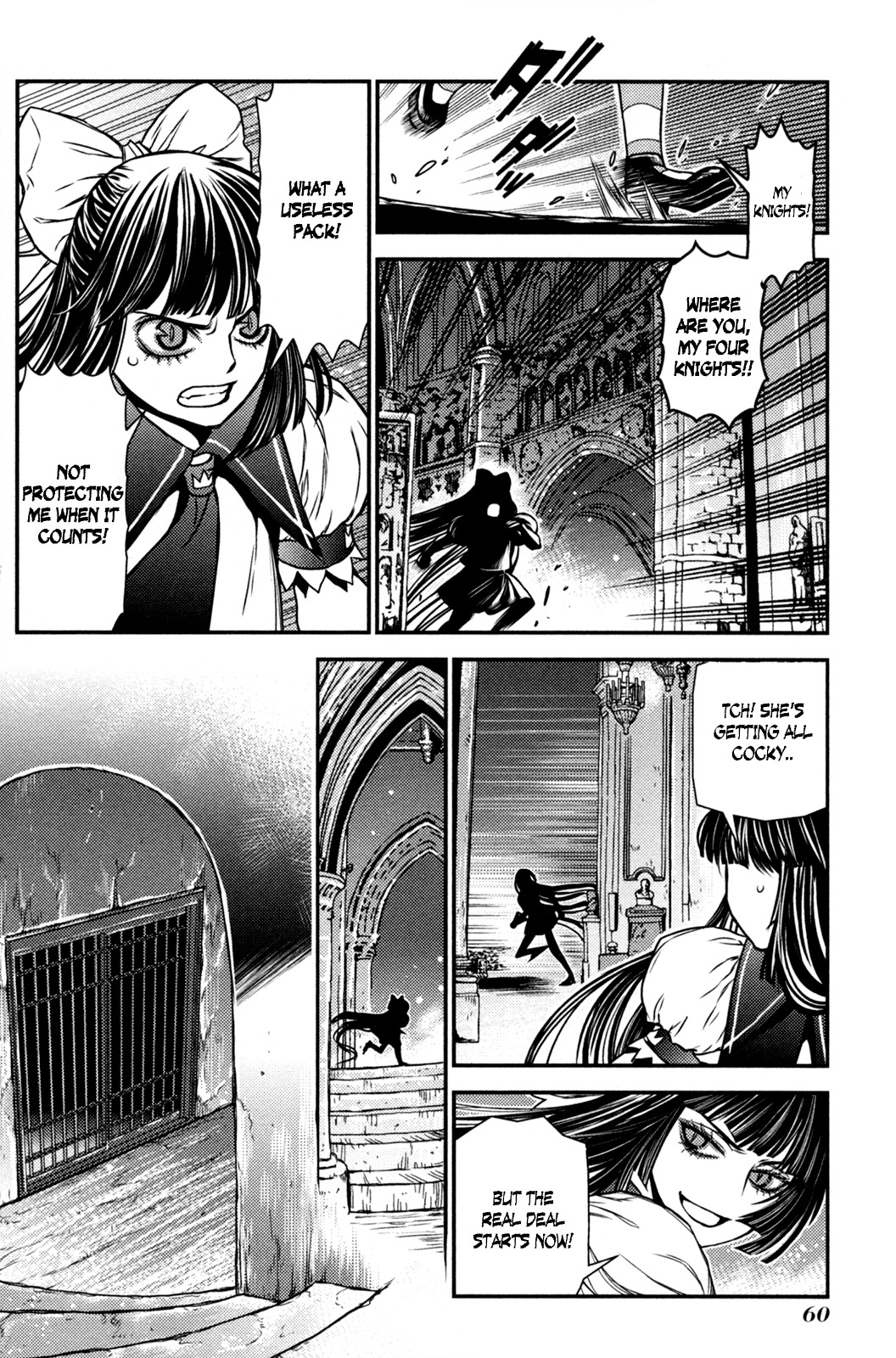 Lost Seven Chapter 17 page 23 - Chapter 17: Der Bärenhäuter / Bearskin