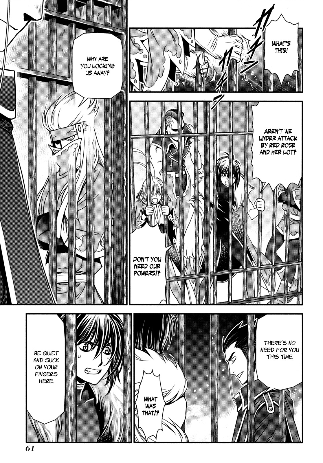 Lost Seven Chapter 17 page 24 - Chapter 17: Der Bärenhäuter / Bearskin