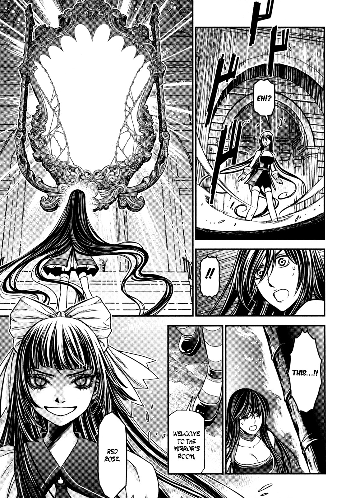 Lost Seven Chapter 17 page 26 - Chapter 17: Der Bärenhäuter / Bearskin