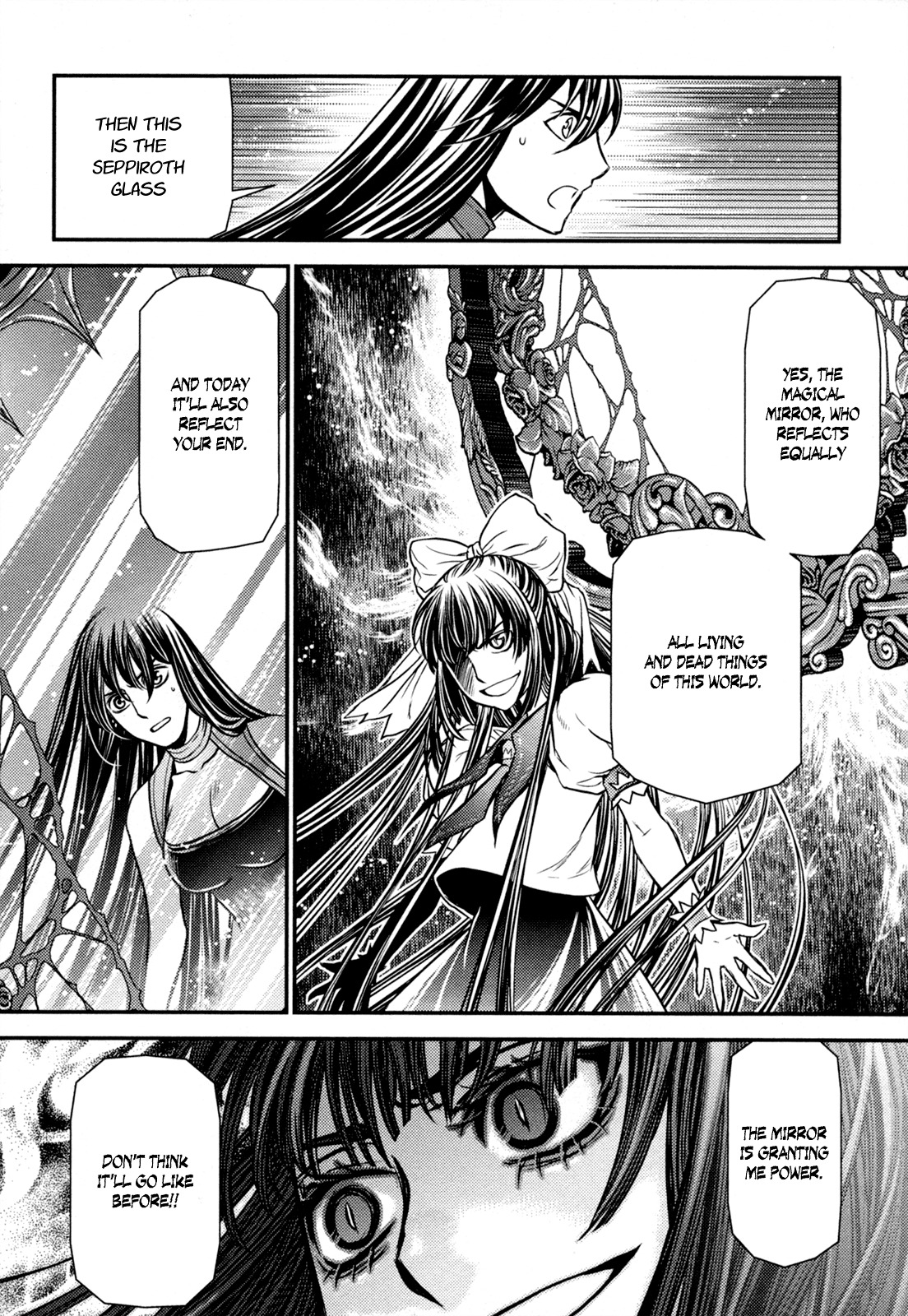 Lost Seven Chapter 17 page 27 - Chapter 17: Der Bärenhäuter / Bearskin