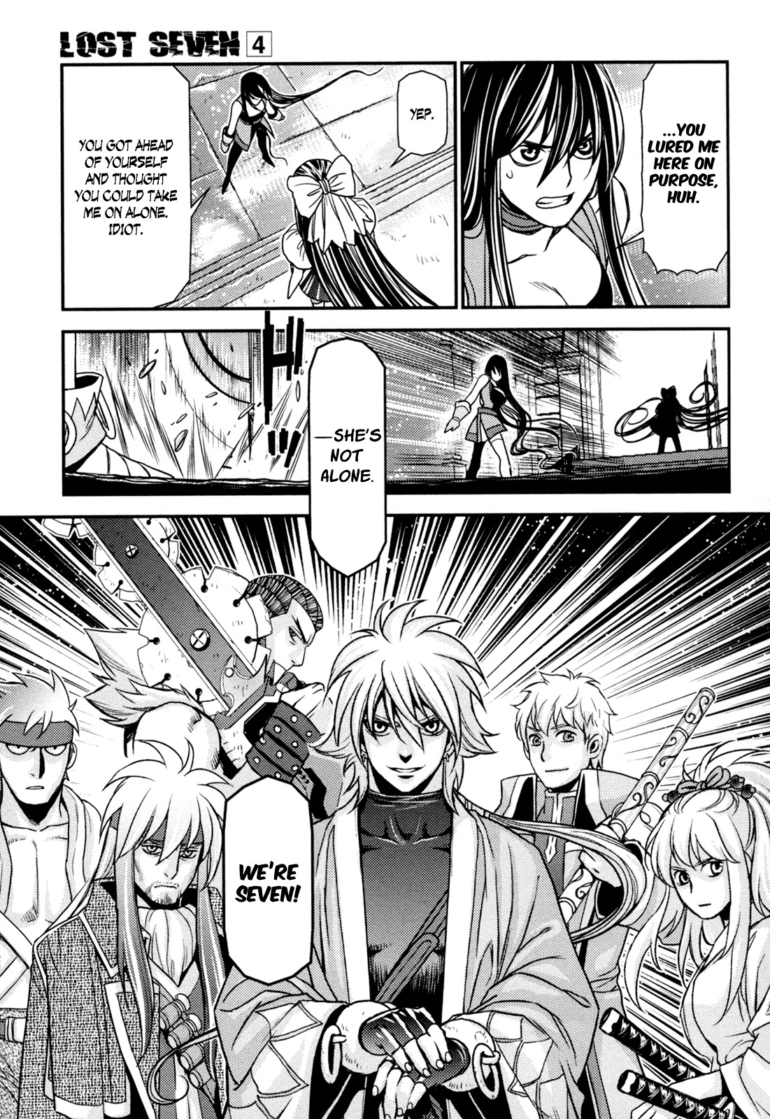 Lost Seven Chapter 17 page 28 - Chapter 17: Der Bärenhäuter / Bearskin