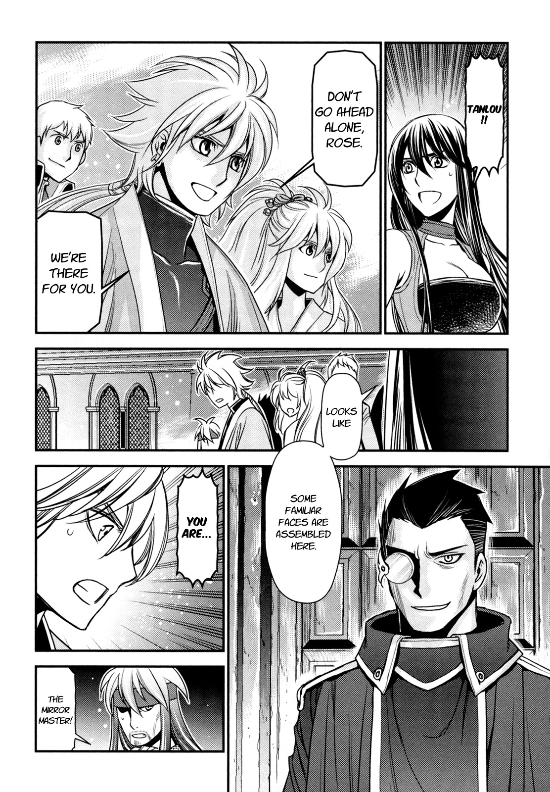Lost Seven Chapter 17 page 29 - Chapter 17: Der Bärenhäuter / Bearskin