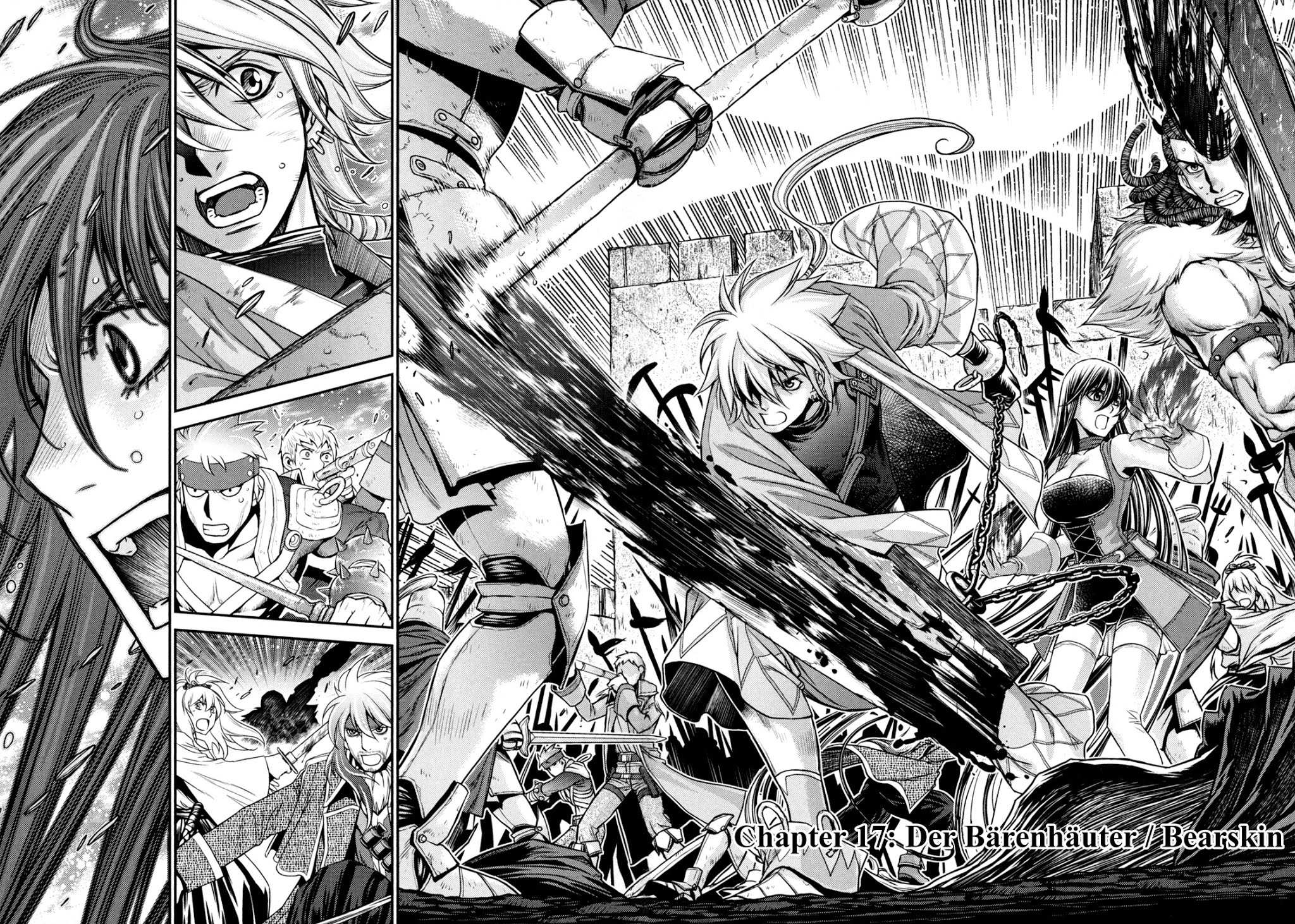 Lost Seven Chapter 17 page 3 - Chapter 17: Der Bärenhäuter / Bearskin