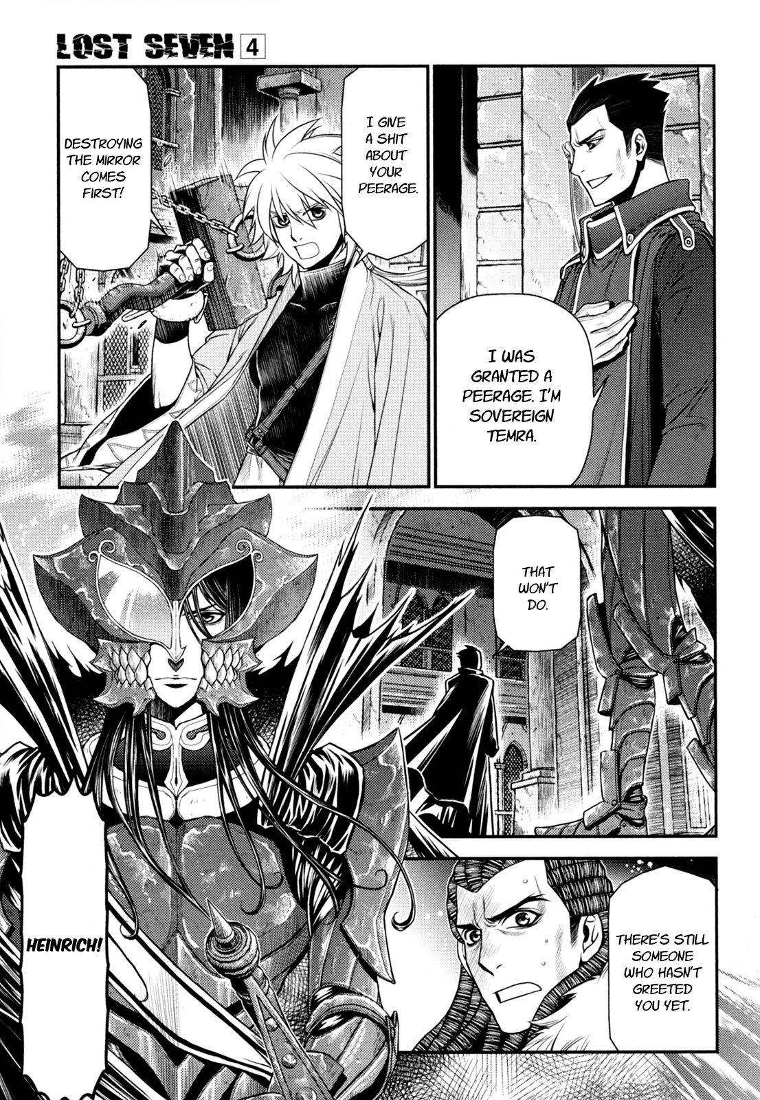 Lost Seven Chapter 17 page 30 - Chapter 17: Der Bärenhäuter / Bearskin